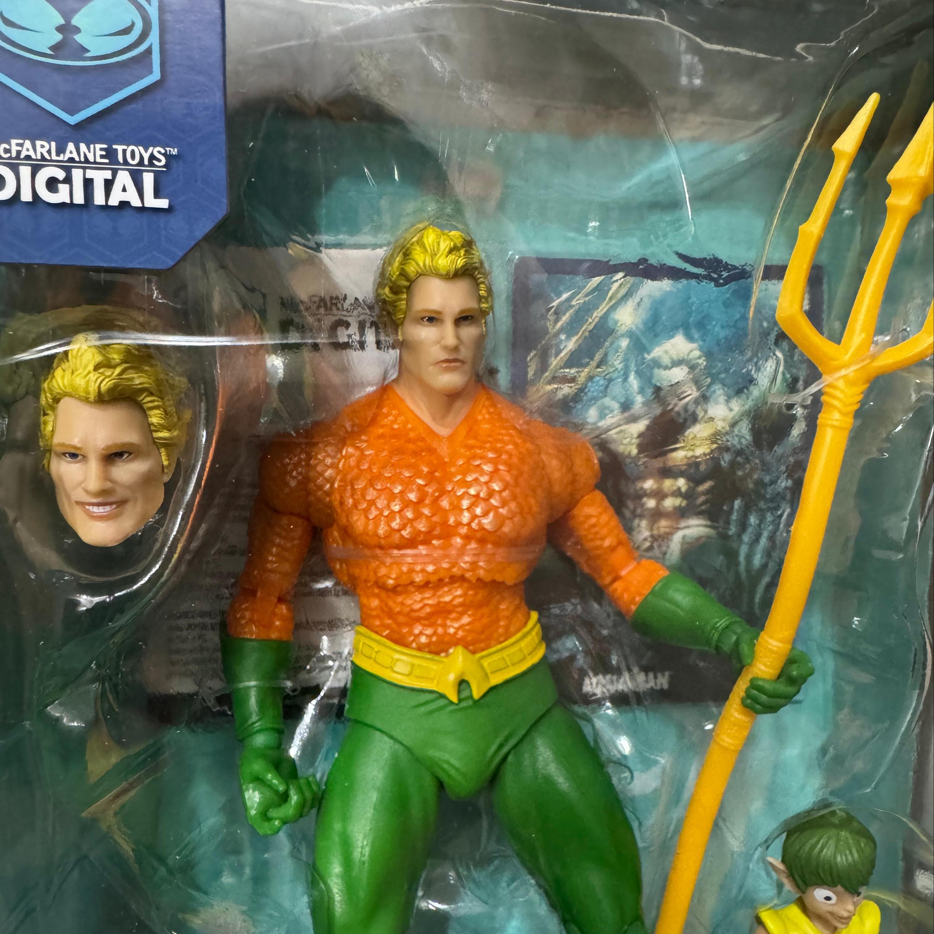 McFarlane Toys Digital DC Direct Aquaman DC Classic - Ready Stock