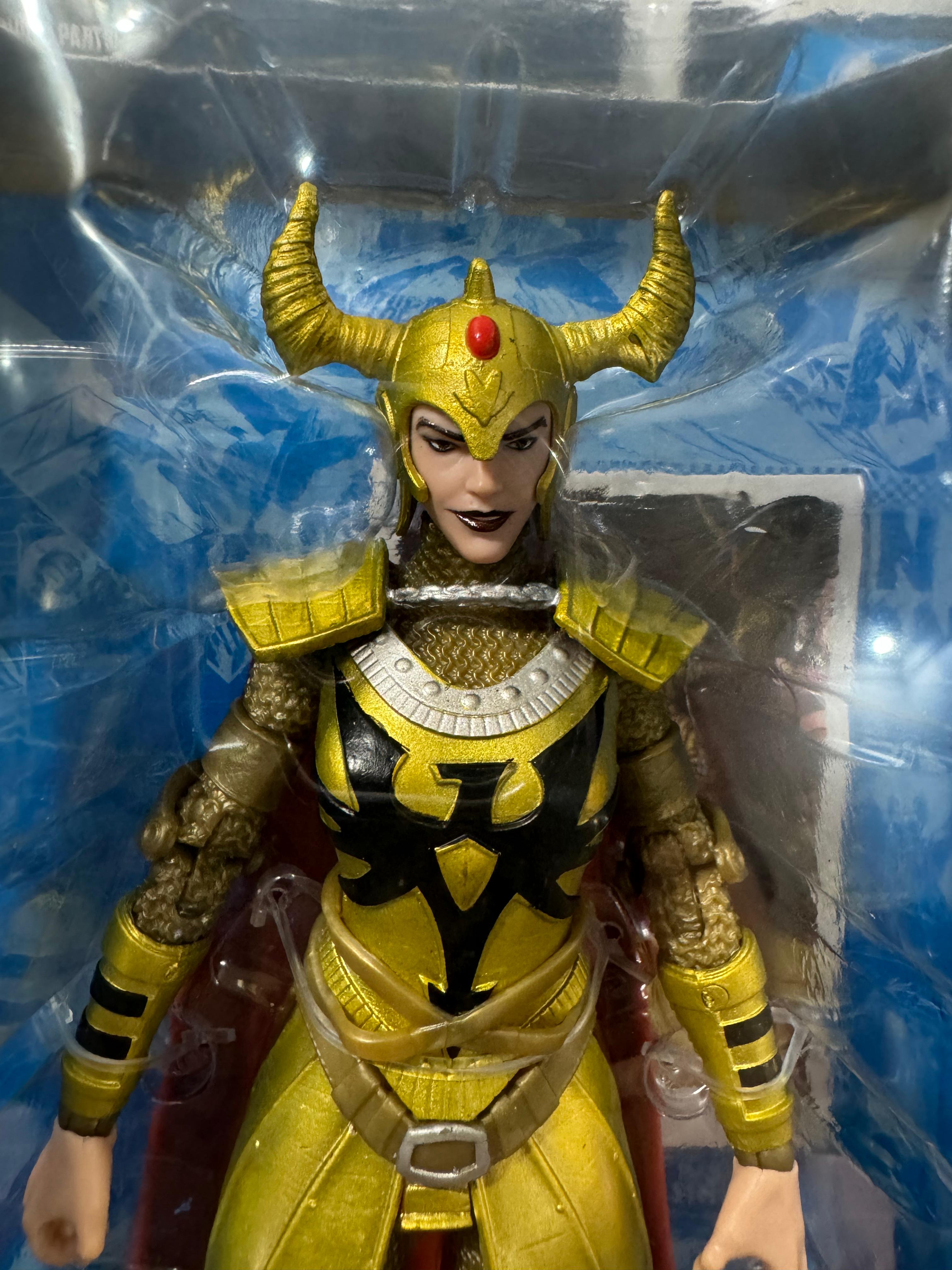 McFarlane DC Multiverse Shining Knight (Seven Soldiers of Victory) Platinum Edition - Ready Stock