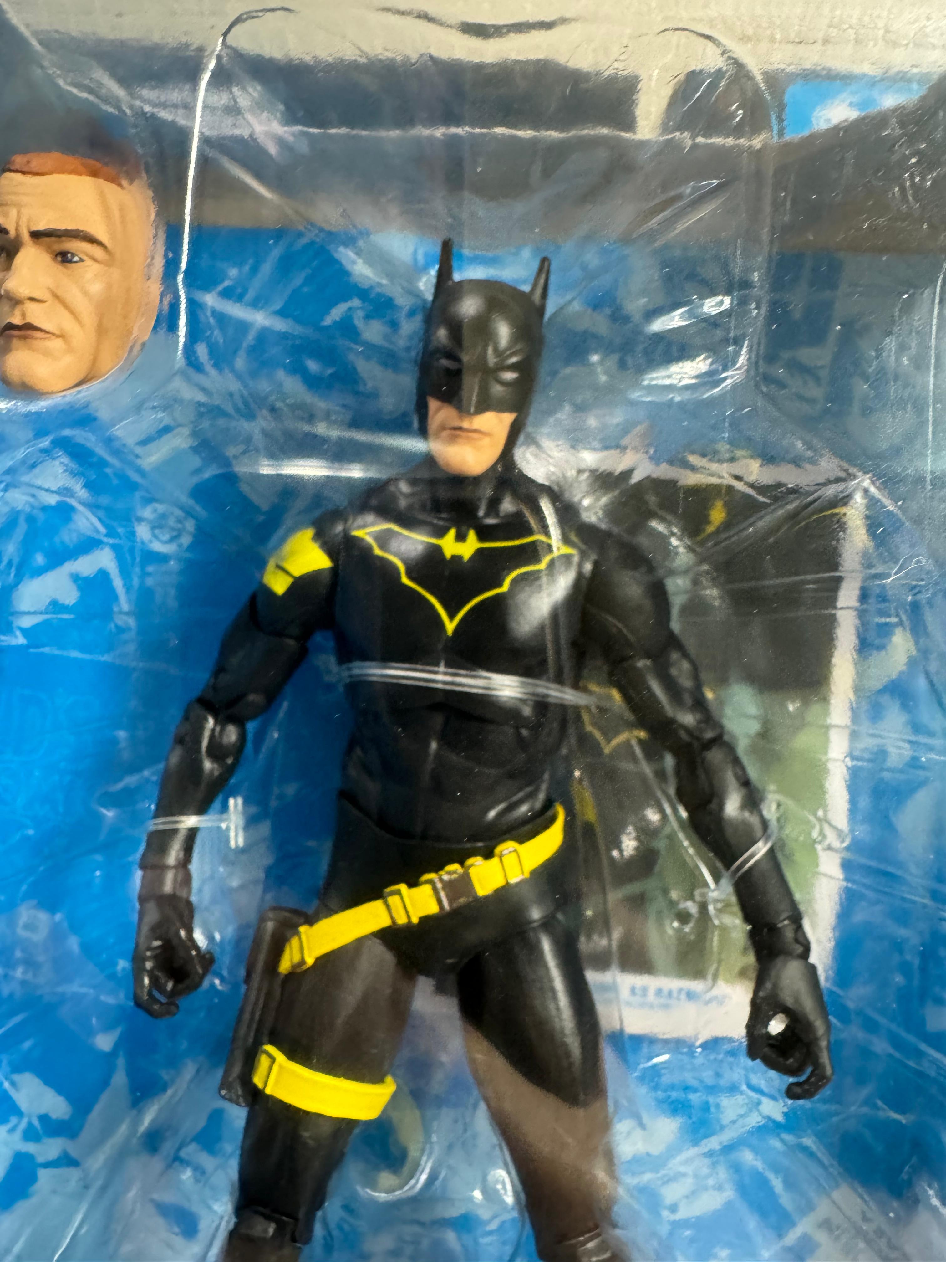McFarlane DC Multiverse Jim Gordon as Batman (Batman: Endgame) - Ready Stock
