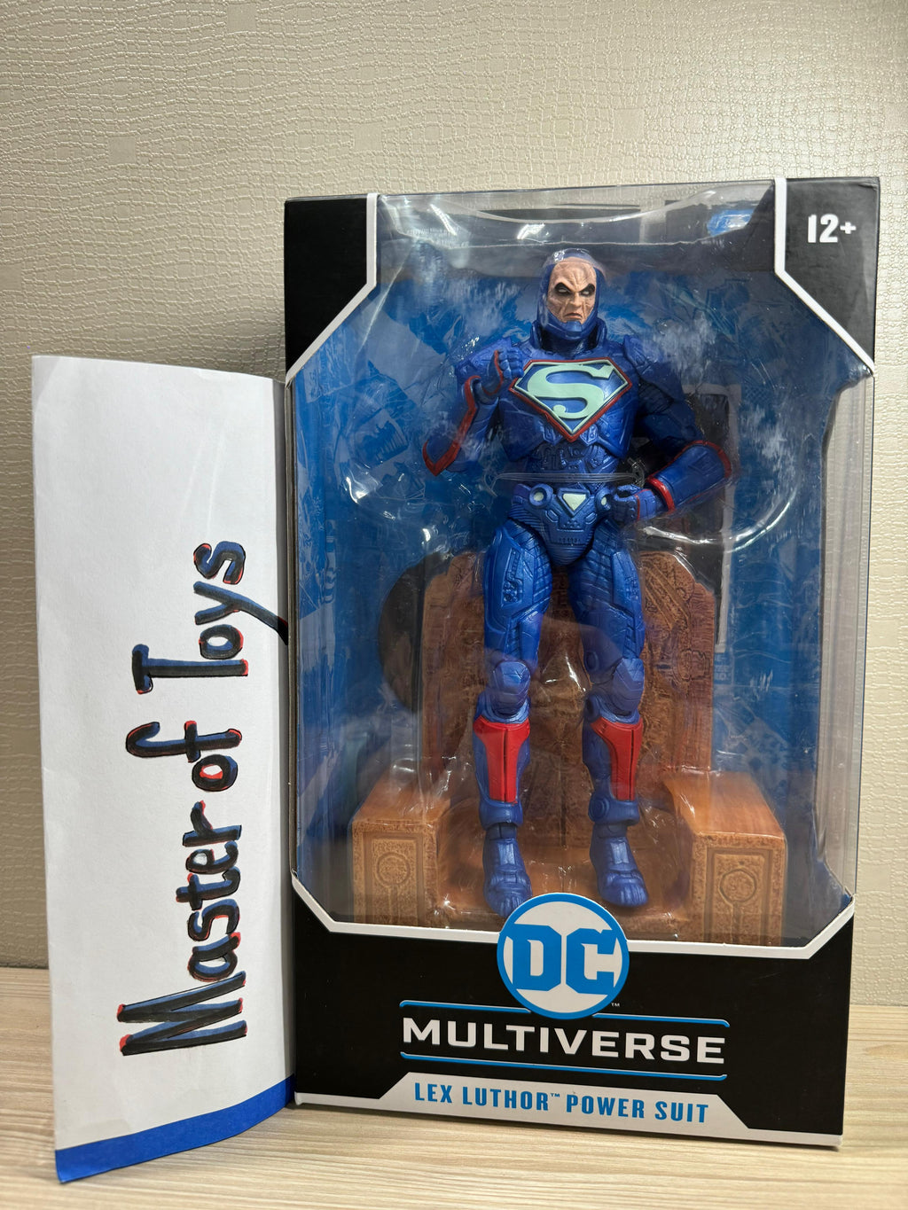 McFarlane DC Multiverse Lex Luthor Power Suit (Justice League: The Darkseit War) - Ready Stock