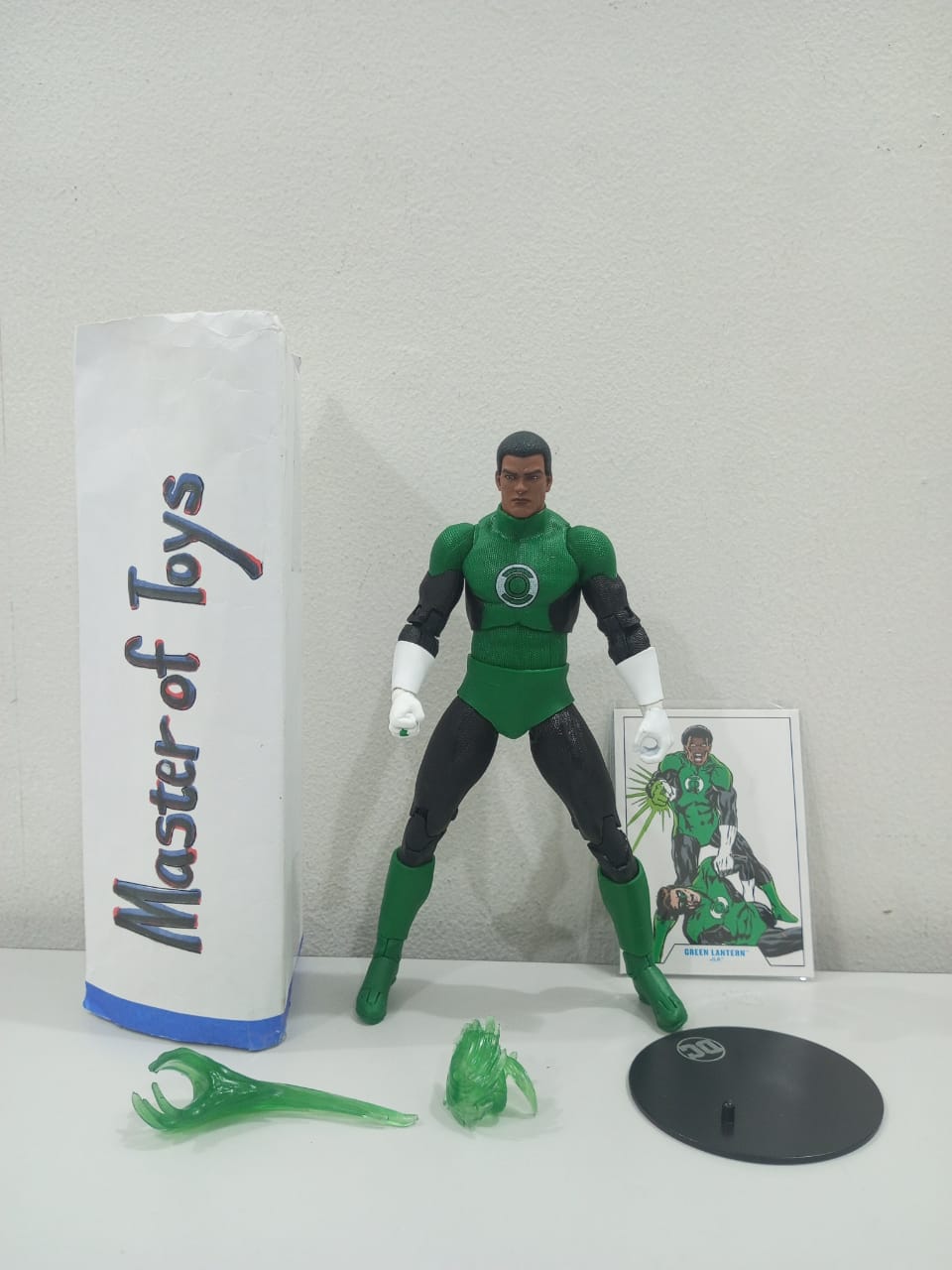 McFarlane DC Multiverse Green Lantern (JLA) Only No Box - Ready Stock