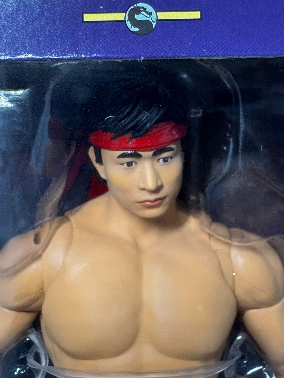 McFarlane Mortal Kombat Klassic Liu Kang Game Verse - Ready Stock
