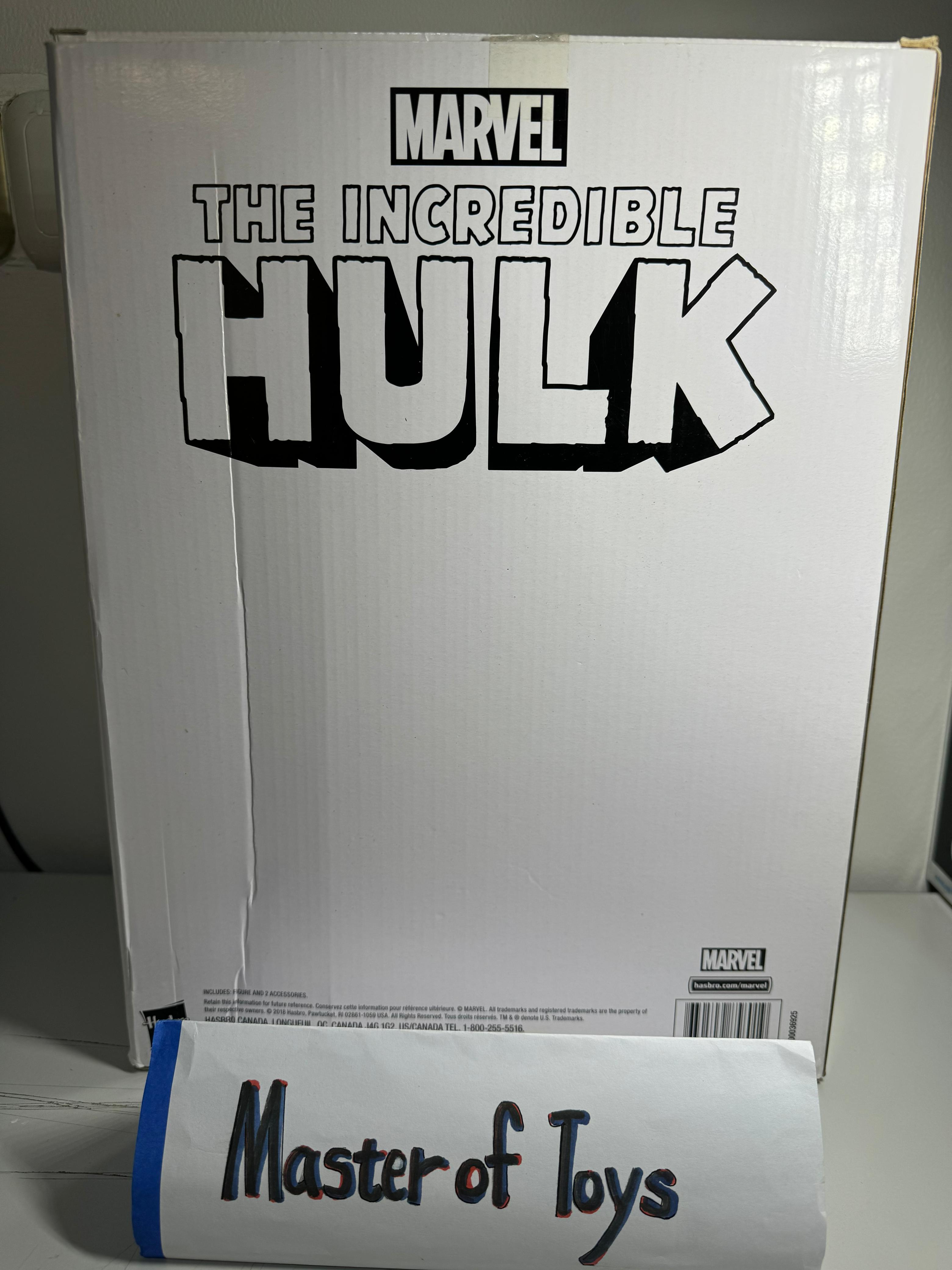 Hasbro Marvel 80 Years The Incredible Hulk ( SECOND / BEKAS ) - Ready Stock