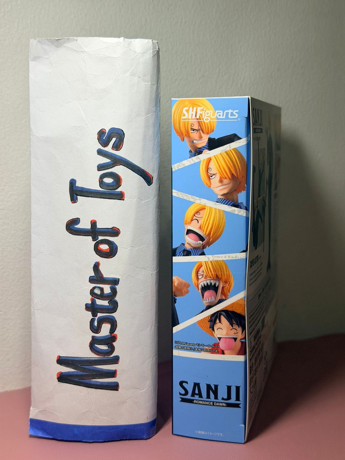 Bandai S.H.Figuarts Sanji Romance Dawn - Ready Stock