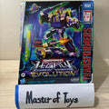Hasbro Transformers Legacy Evolution Leader Class Blitzwing - Ready Stock