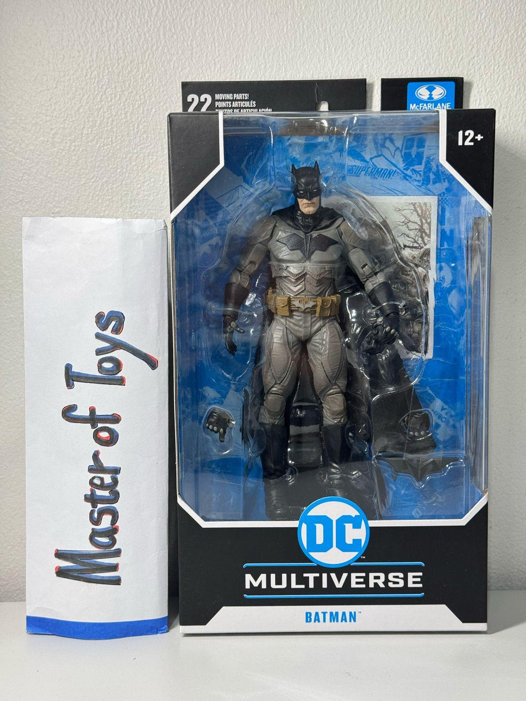 McFarlane DC Multiverse Batman ( Batman: Noel) - Ready Stock