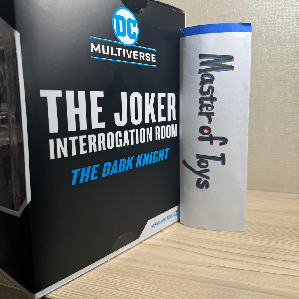 McFarlane DC Multiverse The Joker Interrogation Room The Dark Knight - Ready Stock