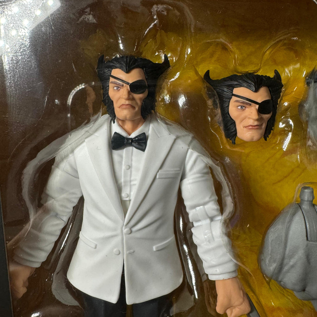 Hasbro Marvel Legends Series Wolverine Marvel's Patch Joe Fixit - Ready Stock