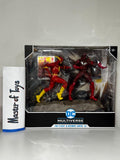 McFarlane DC Multiverse The Flash DC Rebirth & Batman Earth 52 Dark Nights Metal 2 Packs - Ready Stock