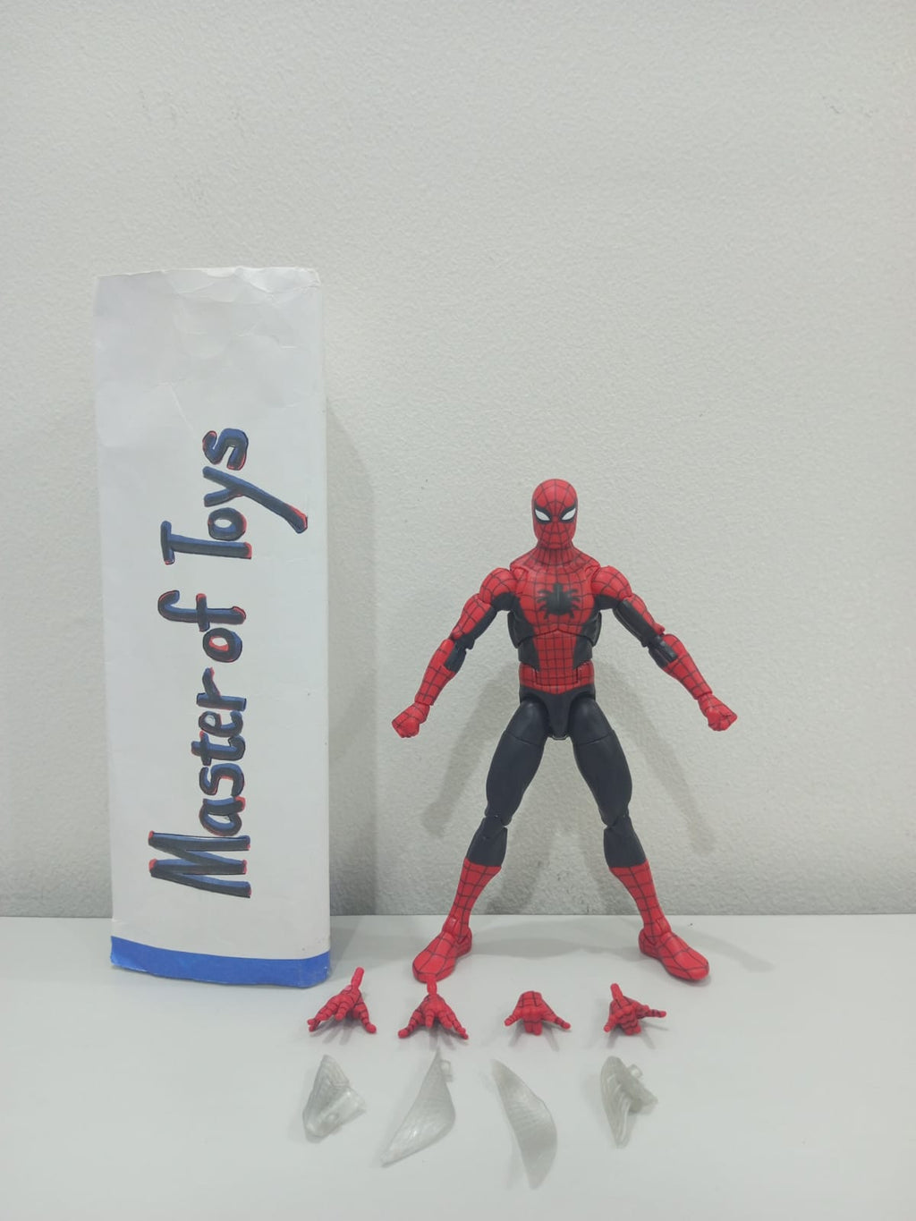 Hasbro Marvel Legends The Amazing Spiderman Only No Box - Ready Stock