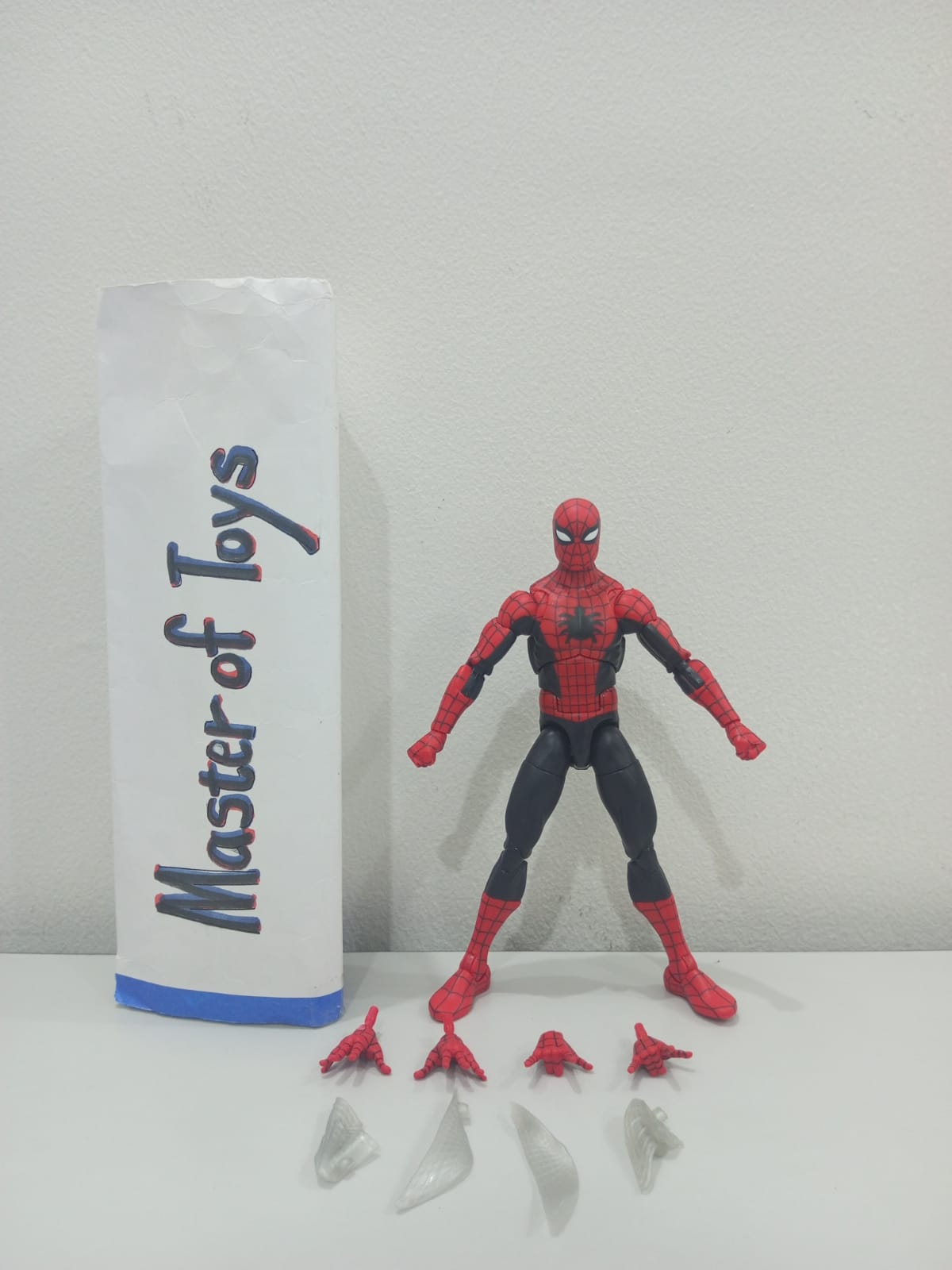 Hasbro Marvel Legends The Amazing Spiderman Only No Box - Ready Stock