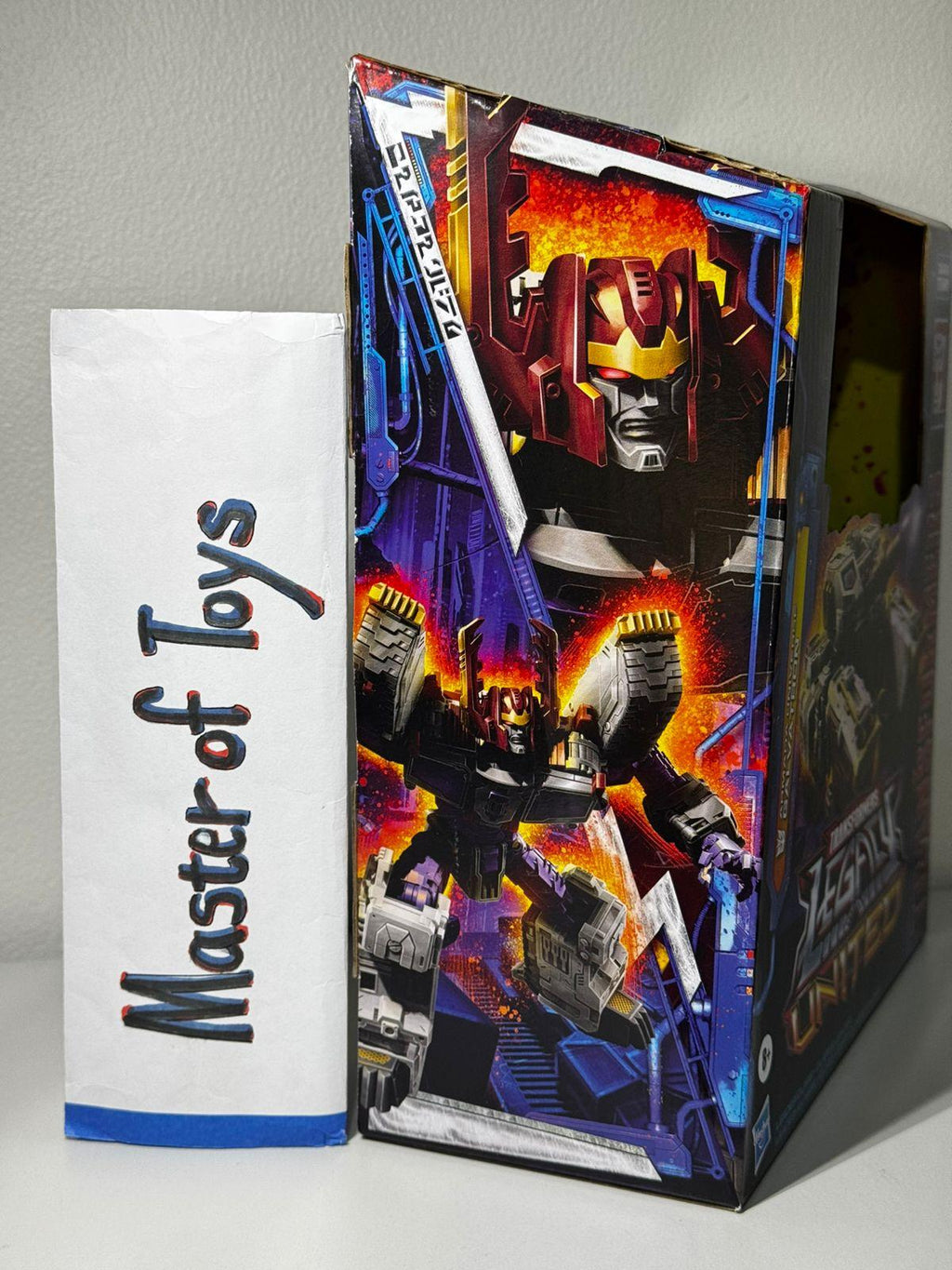 Hasbro Transformers Legacy United Armada Universe Galvatron - Ready Stock