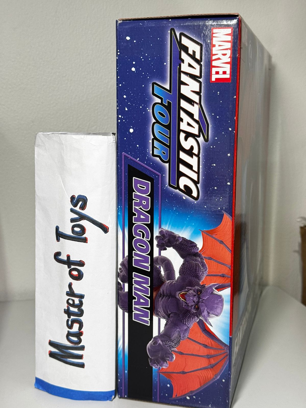 Hasbro Marvel Fantastic Four Dragon Man - Ready Stock