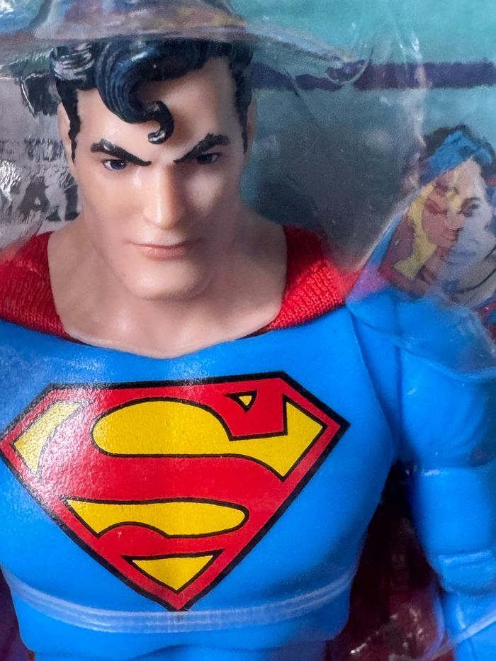 McFarlane DC Direct Superman (DC: The Silver Age) - Ready Stock