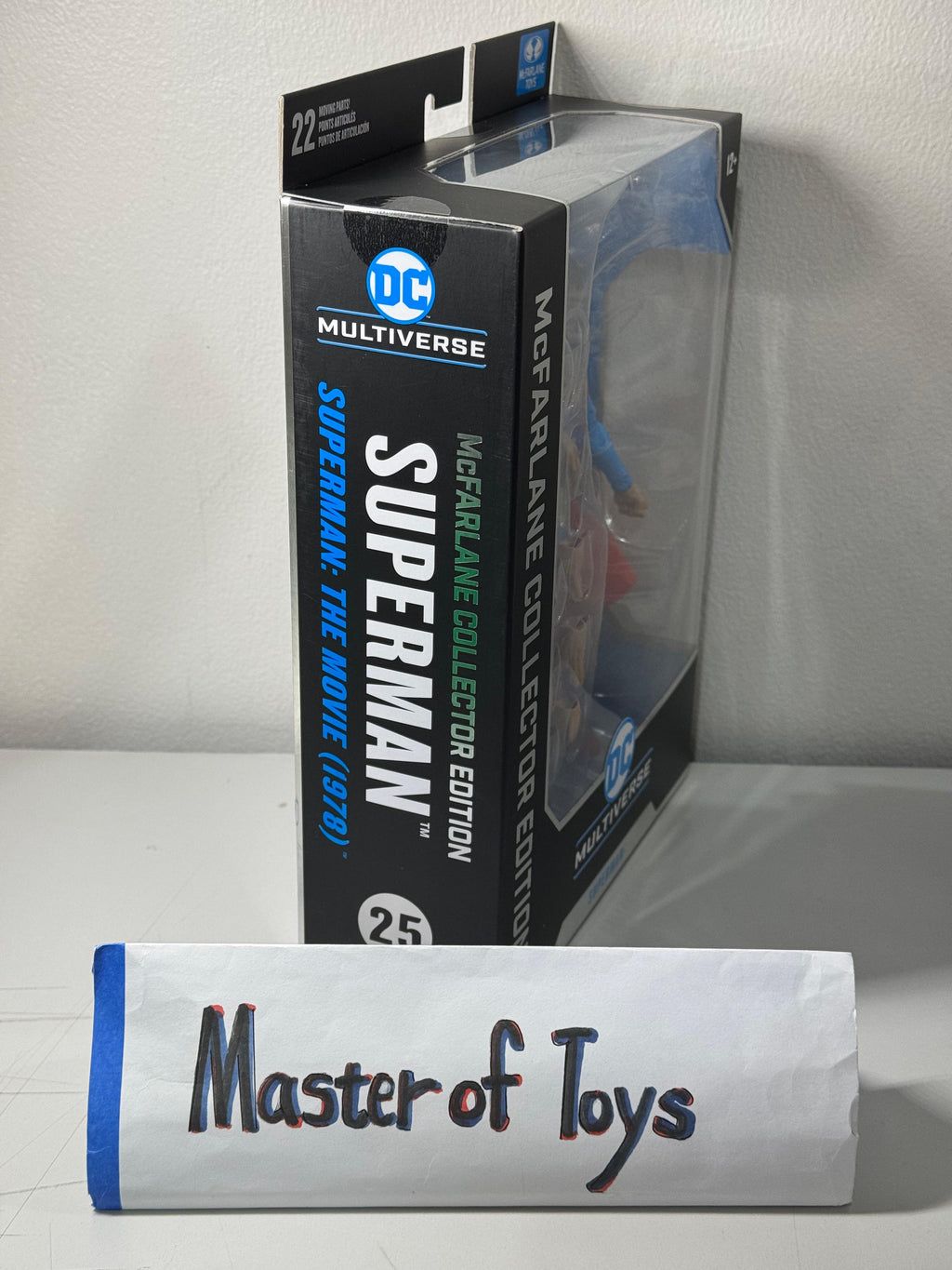 McFarlane Collector Edition DC Multiverse Superman (Superman: The Movie 1978) Christopher Reeve - Ready Stock