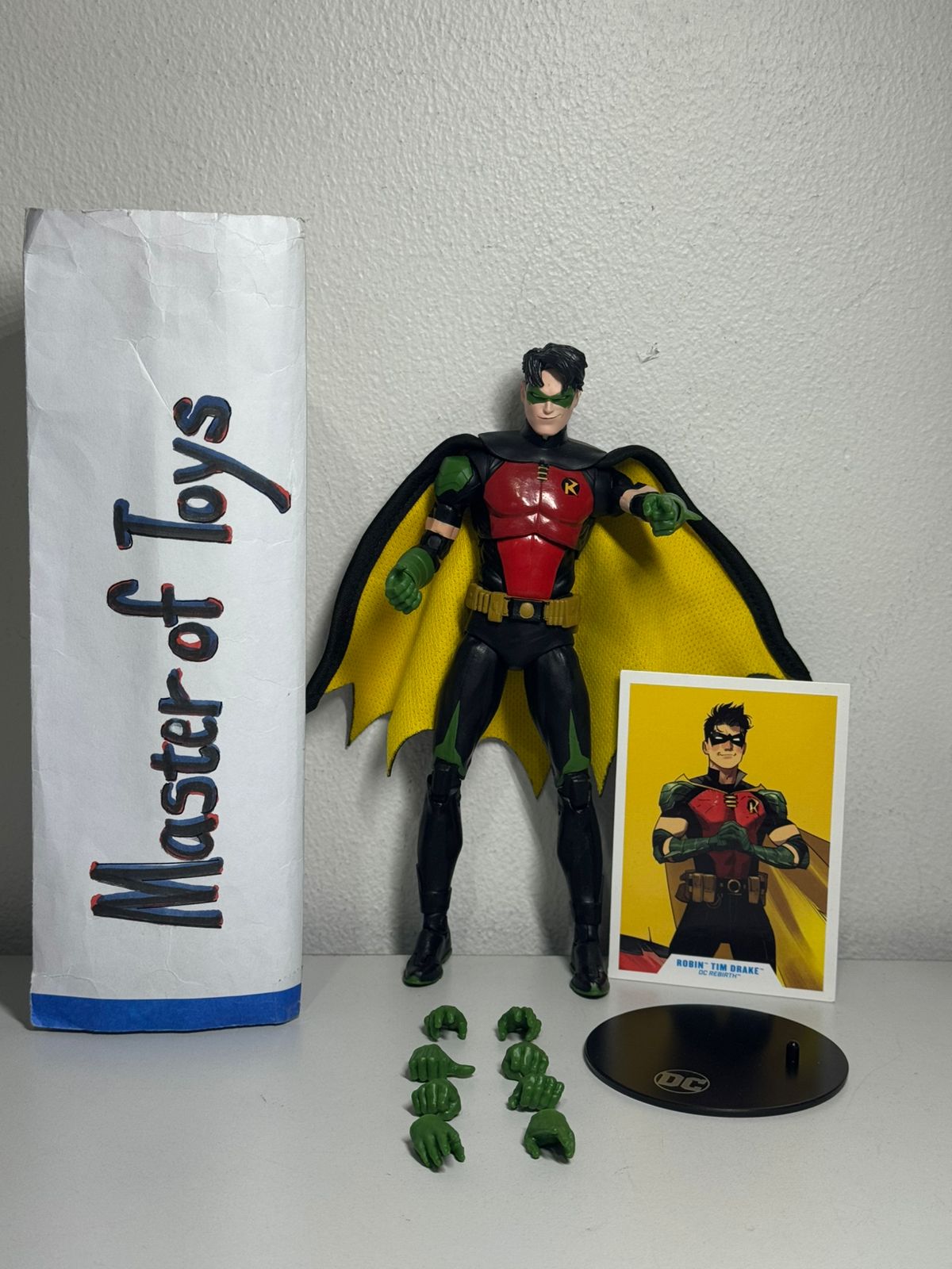 McFarlane DC Multiverse Robin (Tim Drake) Only No Box - Ready Stock