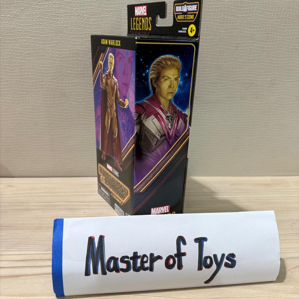 Hasbro Marvel Legends Series Marvel's Cosmo Adam Warlock Guardians Of The Galaxy Volume 3 Without BAF - Ready Stock