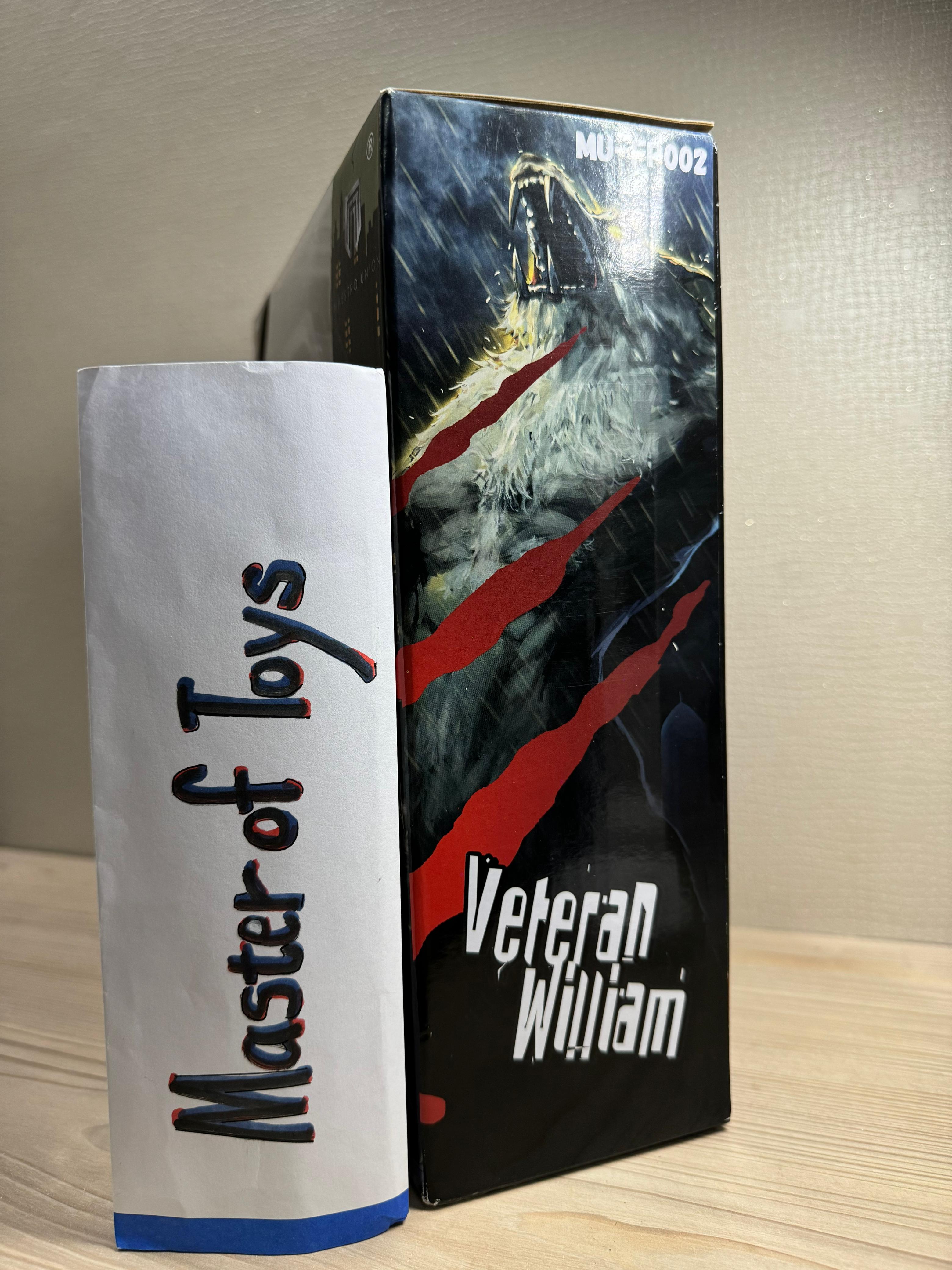 Maestro Union The Furay Planet Werewolf Wolf Veteran William Comic Books Included - Ready Stock