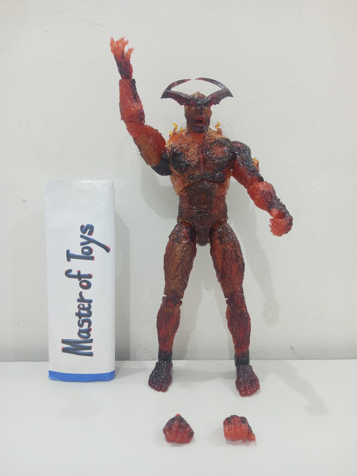 Hasbro Marvel Legends Surtur Infinty Saga Surtur Thor Ragnarok Only No Box - Ready Stock