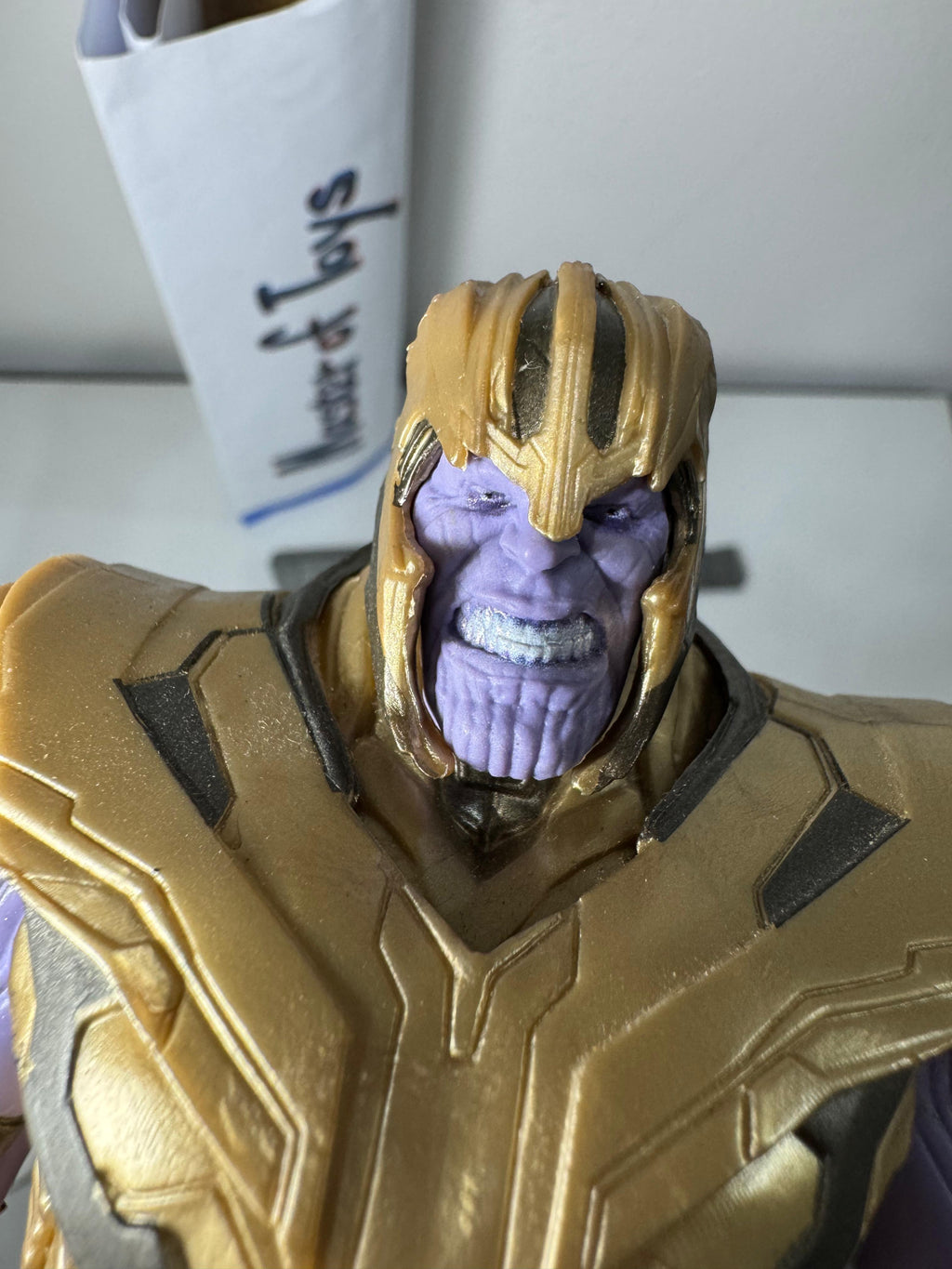 Hasbro Marvel Legends BAF Thanos Armored Avengers End-Game No Box - Ready Stock