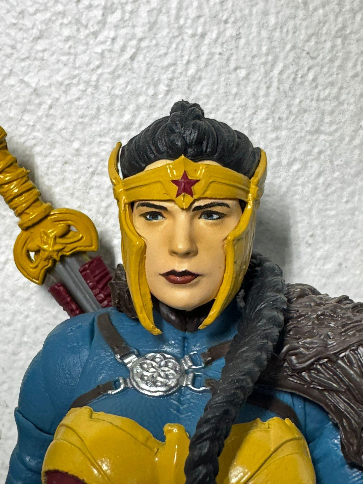 McFarlane DC Multiverse Wonder Woman (Justice League: Endless Winter) Only No Box - Ready Stock