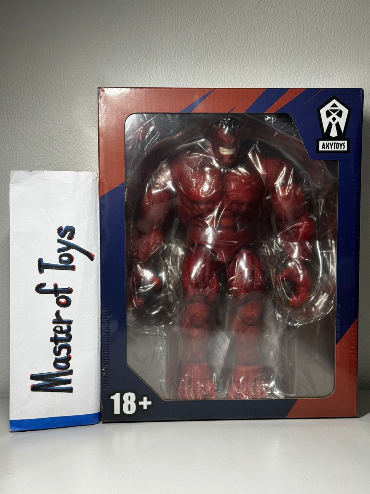 Axytoys Devil Red Axy-D002-A - Ready Stock