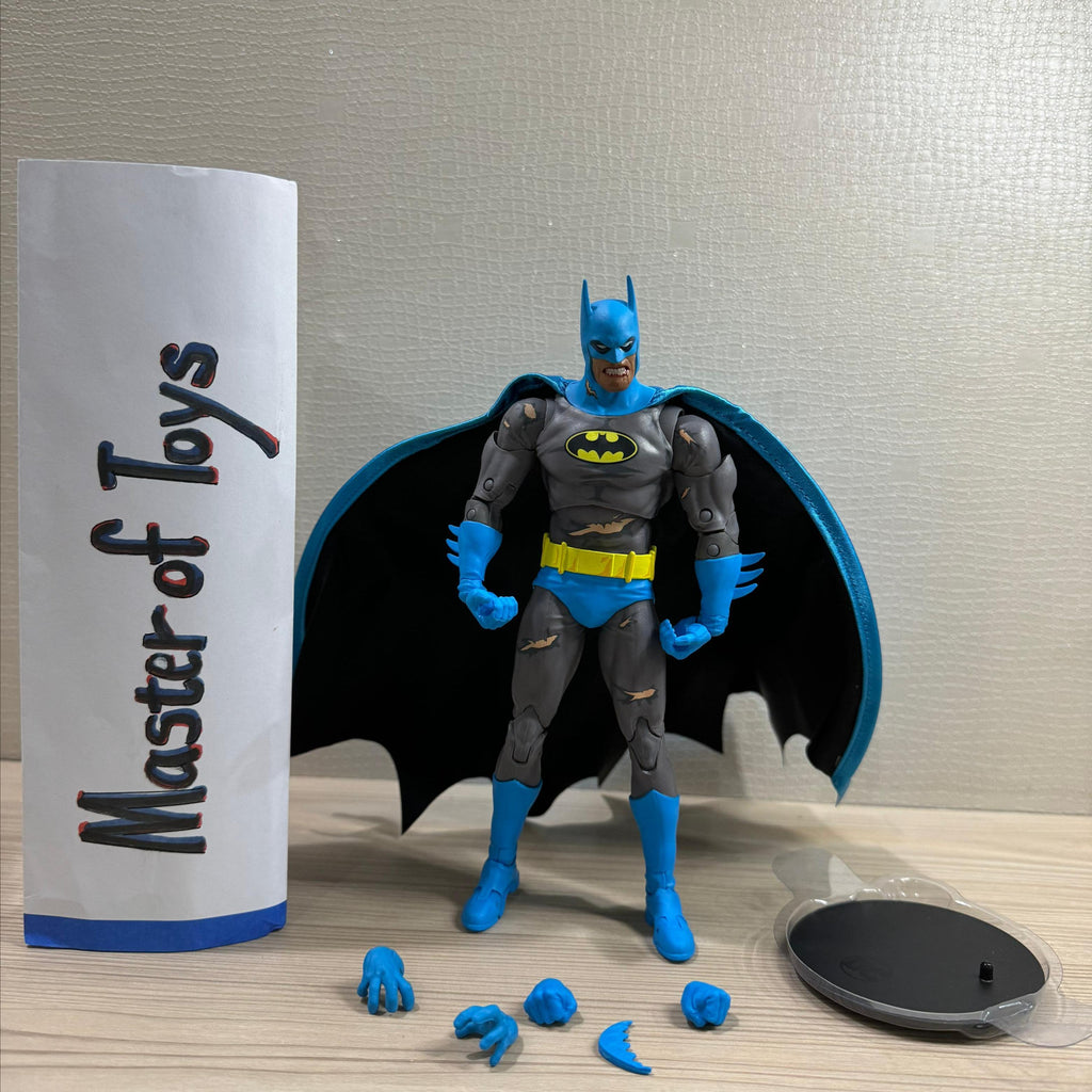 McFarlane DC Multiverse Batman Vs Bane Batman : Knightfall ( Batman Only No Box ) - Ready Stock