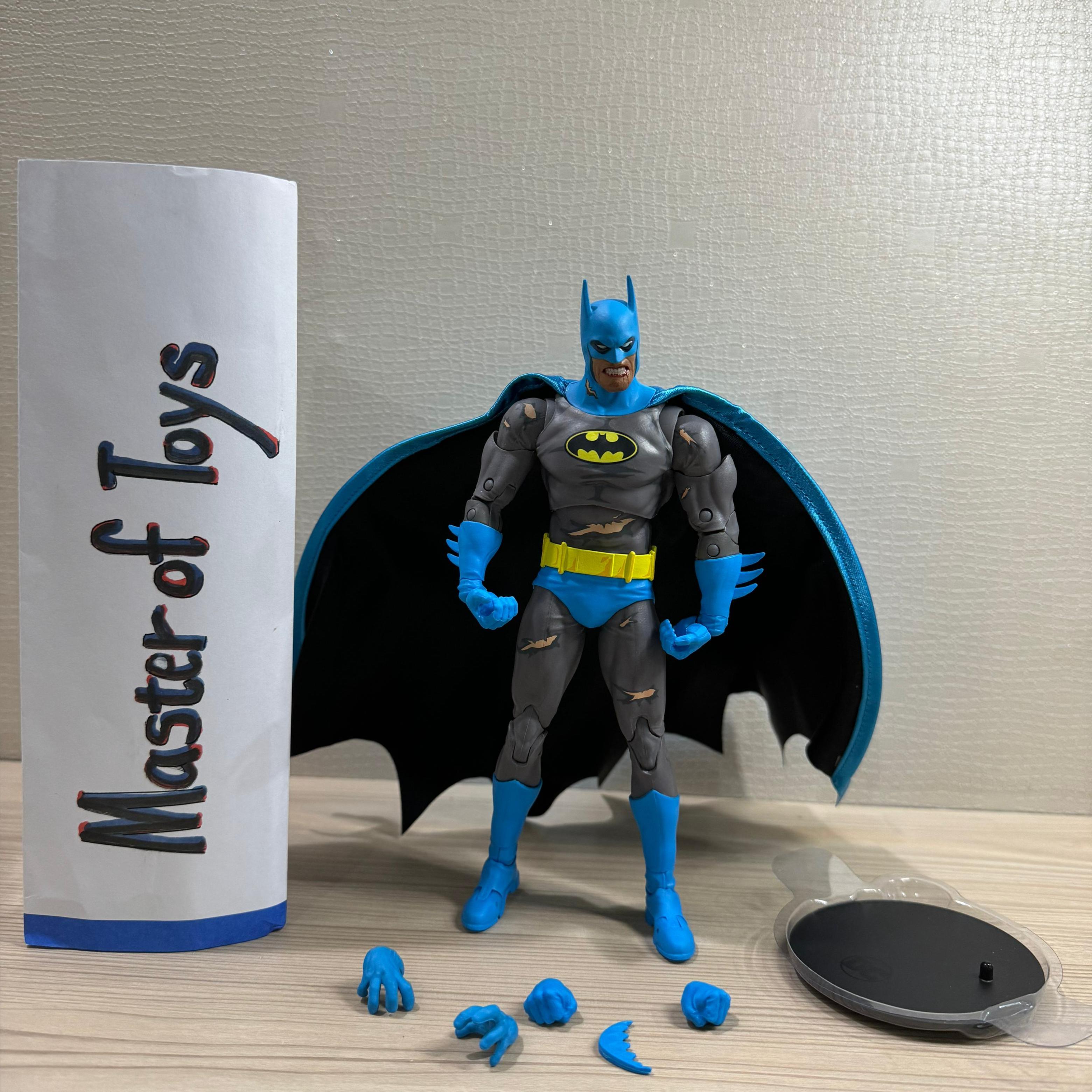 McFarlane DC Multiverse Batman Vs Bane Batman : Knightfall ( Batman Only No Box ) - Ready Stock