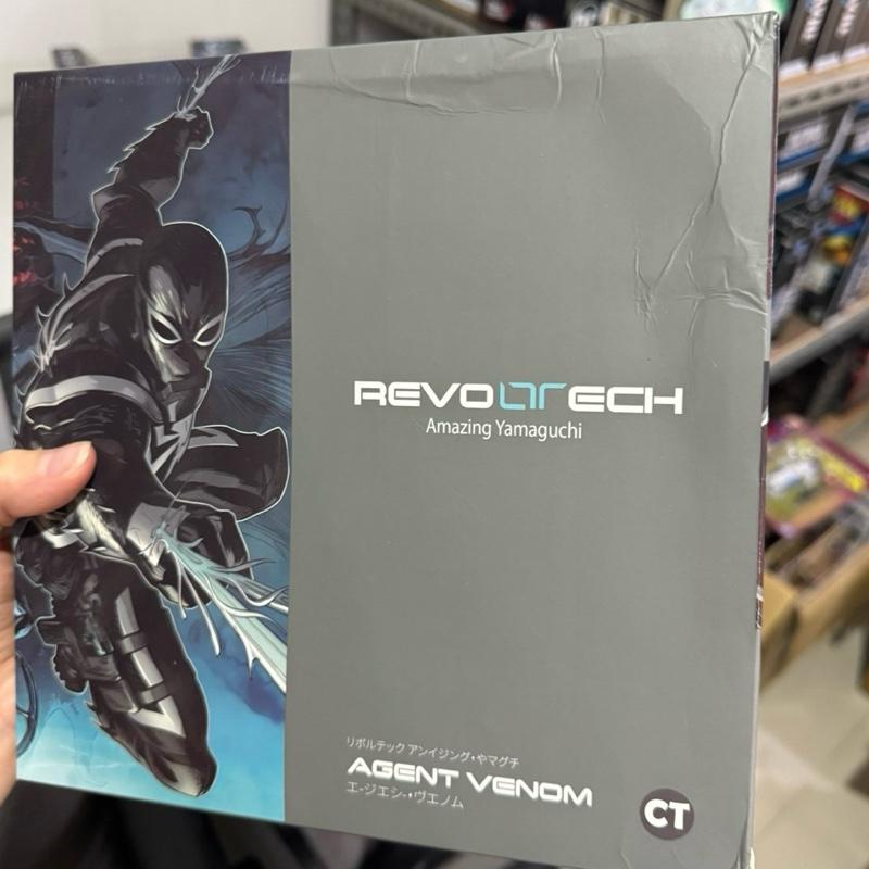 CT Toys Revoltech Agent Venom Black - Ready Stock