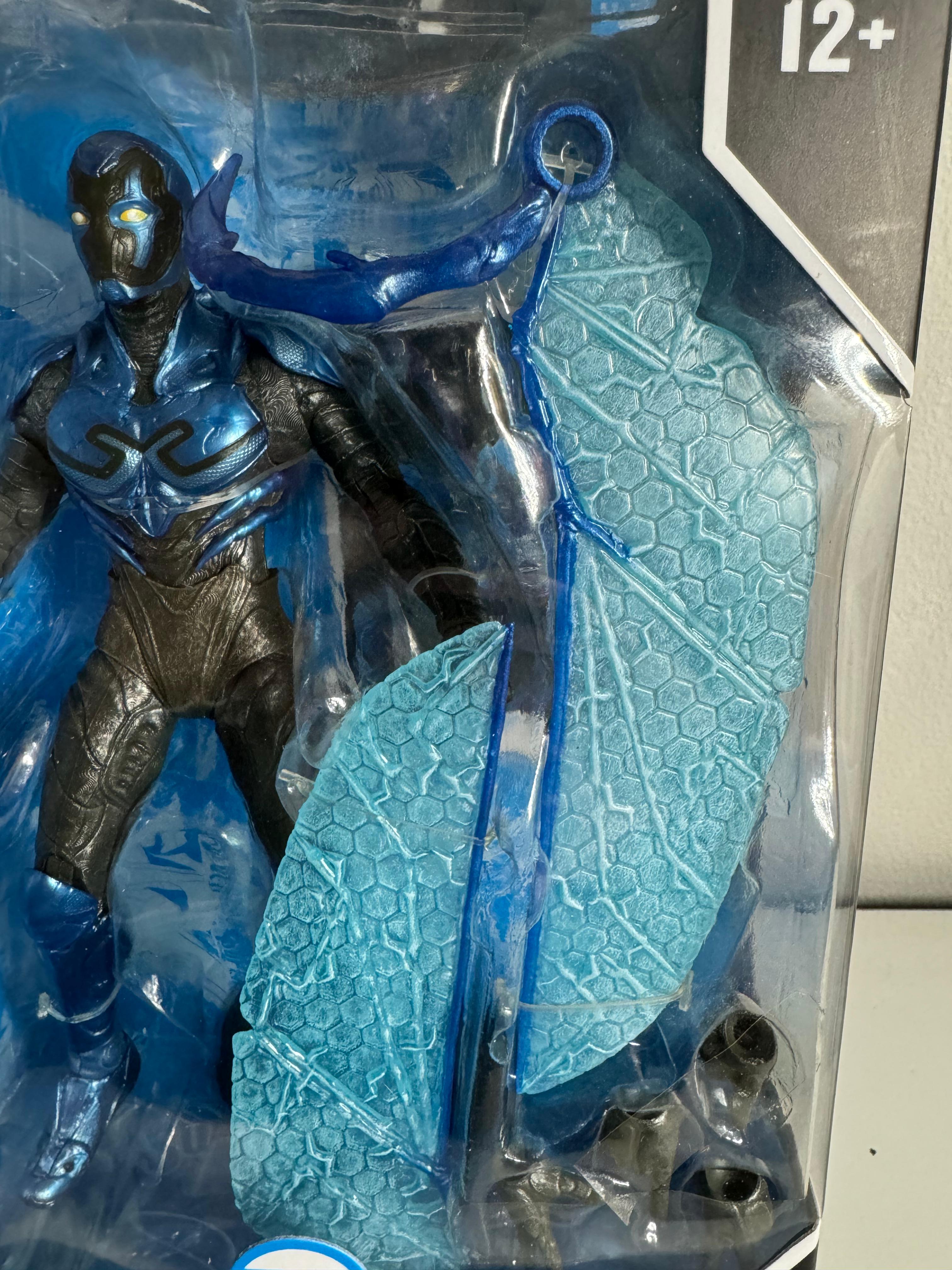 McFarlane DC Multiverse Blue Beetle Battle Mode ( Blue Beetle ) - Ready Stock