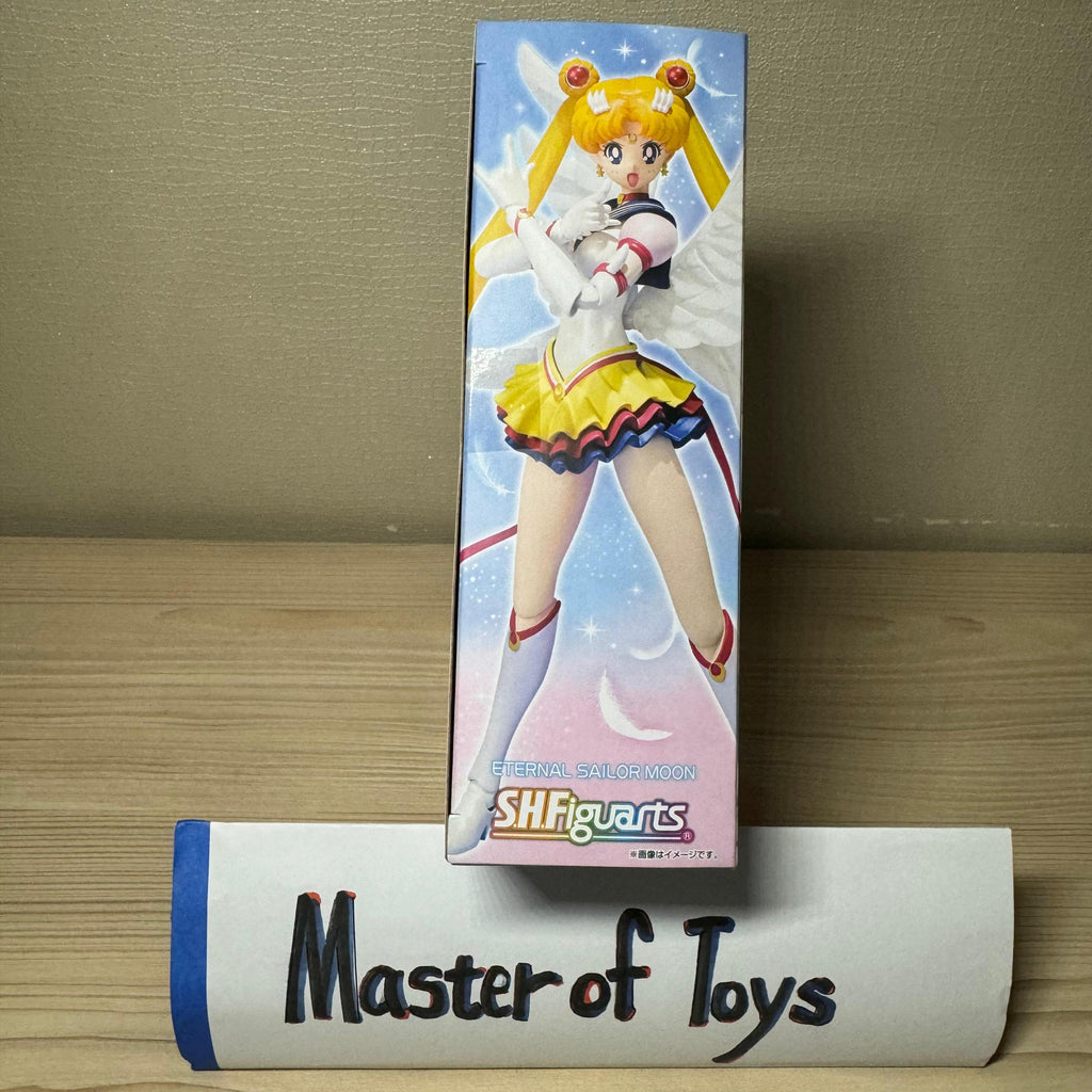 Bandai SHFiguarts Sailor Moon Eternal Sailor Moon - Ready Stock