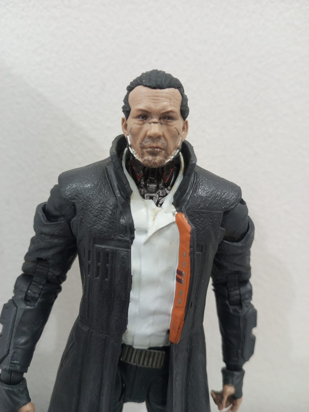 McFarlane DC Multiverse Cyberpunk 2077 Takemura Only No Box - Ready Stock