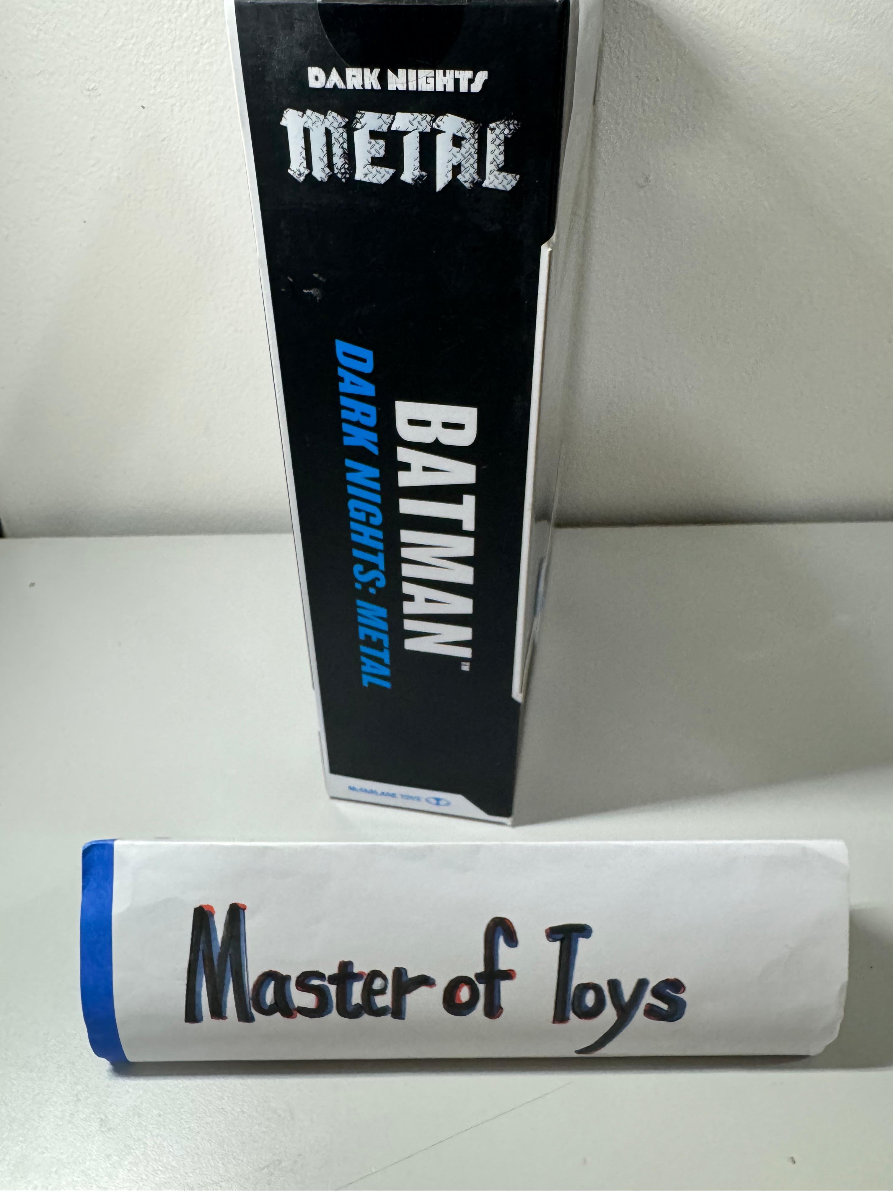 McFarlane DC Multiverse Batman (Dark Nights: Metal) NO CTB - Ready Stock