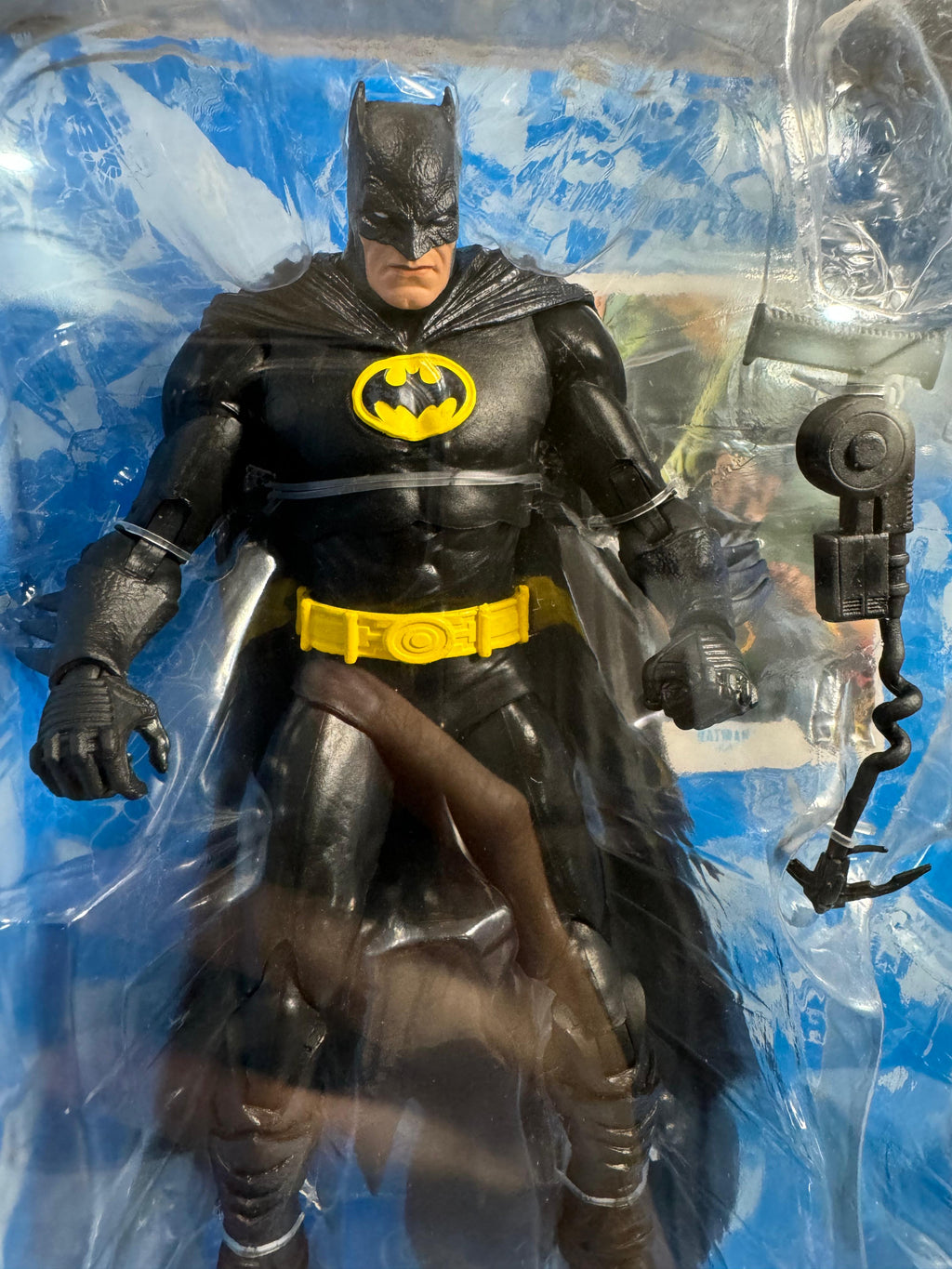 McFarlane DC Multiverse Batman JLA Without CTB - Ready Stock