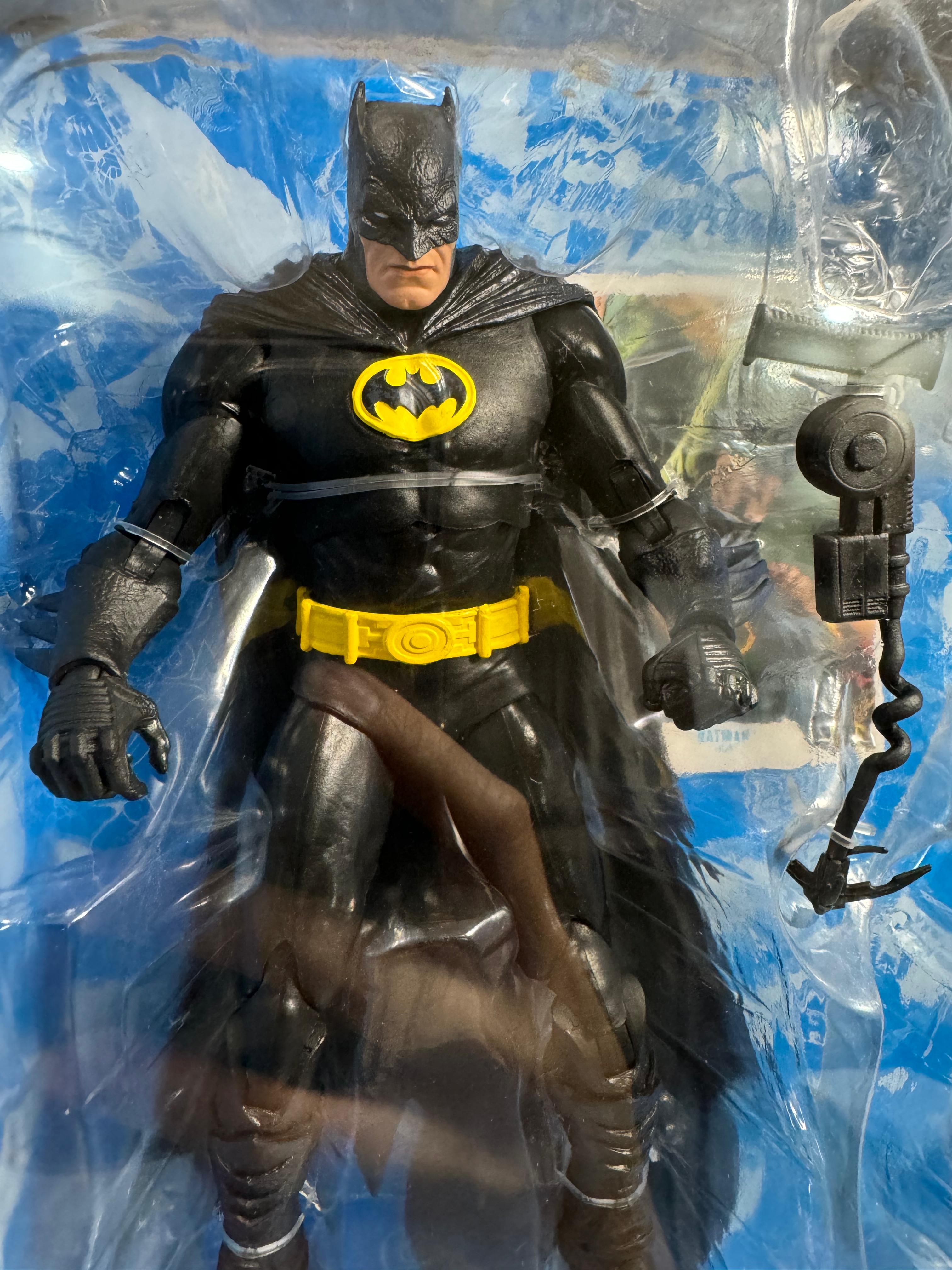 McFarlane DC Multiverse Batman JLA Without CTB - Ready Stock