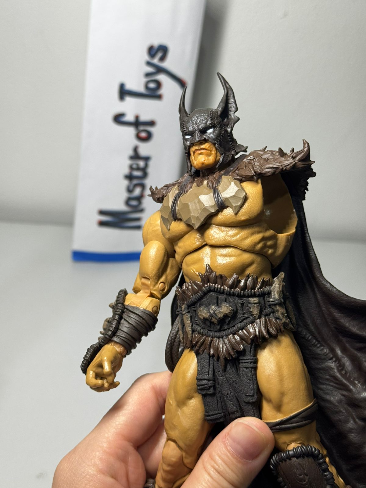 McFarlane Batman The Fighting Frozen No Box Kurang 1 Tangan - Ready Stock