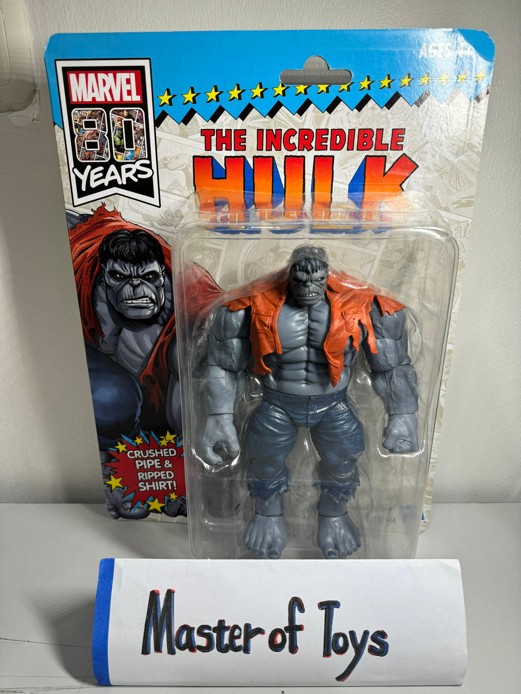 Hasbro Marvel 80 Years The Incredible Hulk ( SECOND / BEKAS ) - Ready Stock