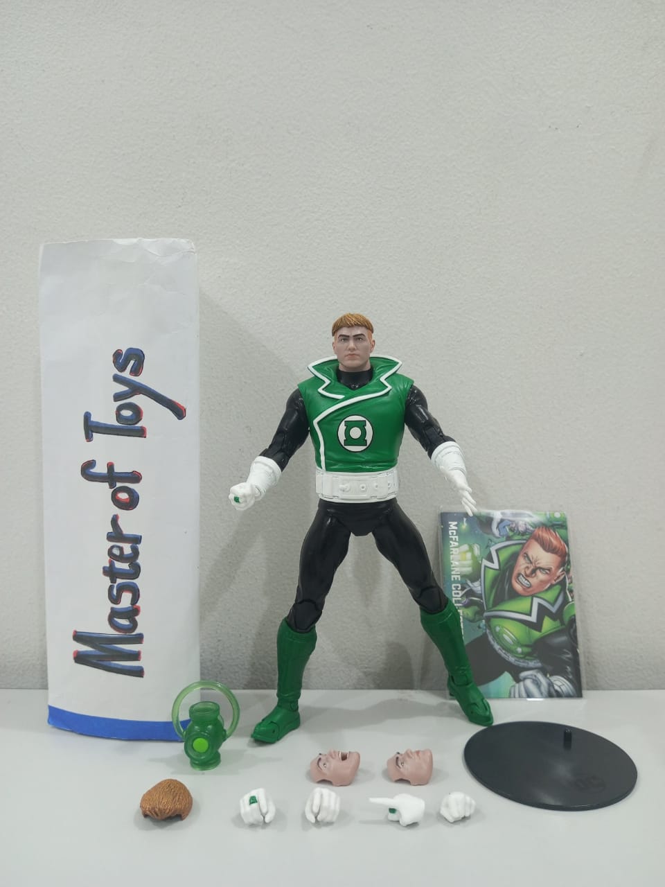 McFarlane Collector Edition DC Multiverse Guy Gardner (Green Lantern Corps) #32 Only No Box - Ready Stock