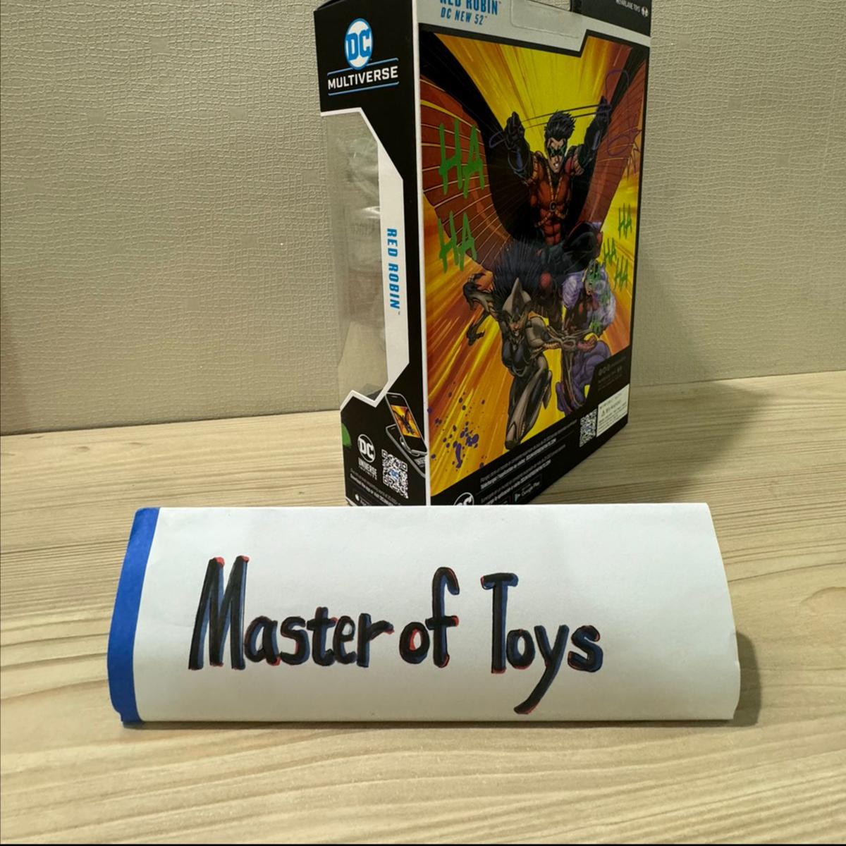 McFarlane DC Multiverse Red Robin DC New 52 Gold Label - Ready Stock