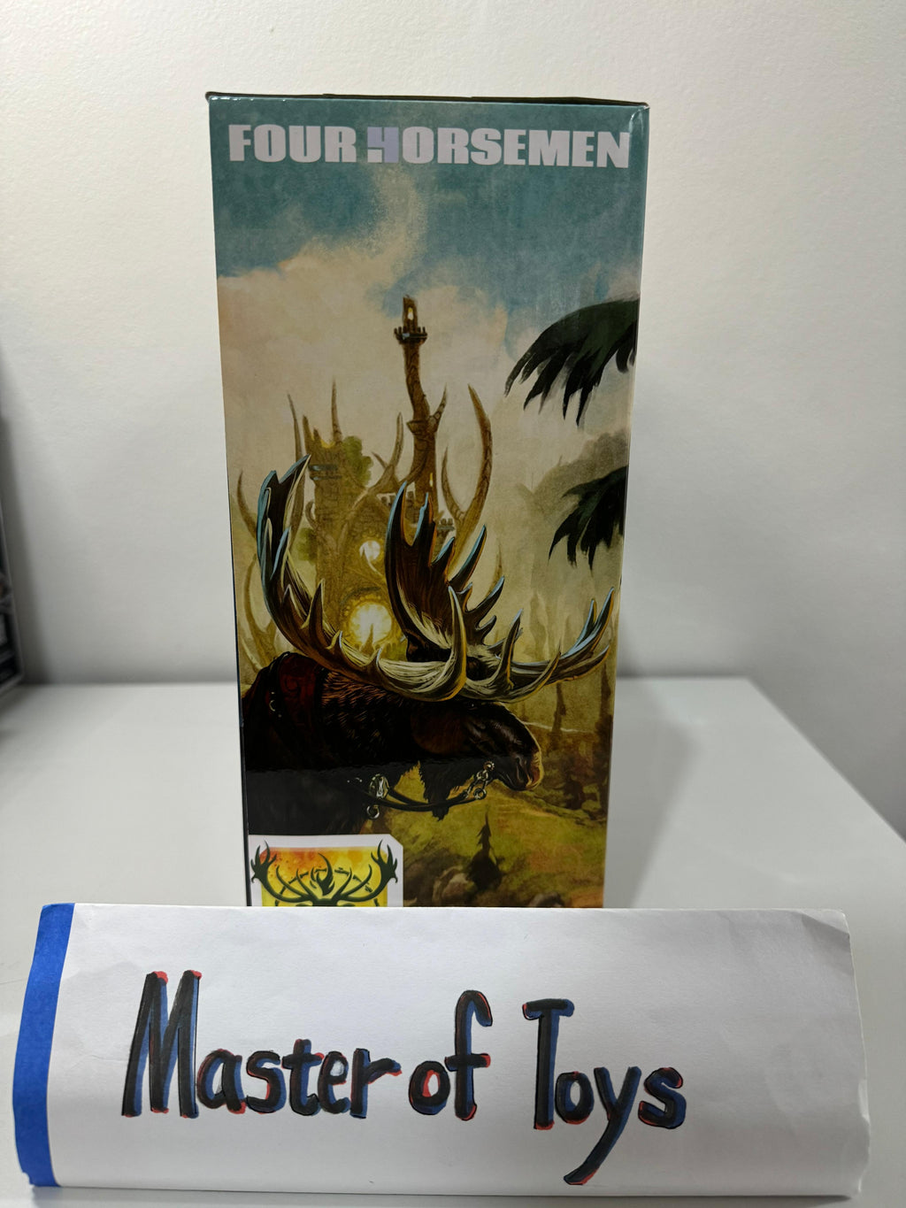 Mythic Legions Four Horsemen Boreus - Ready Stock