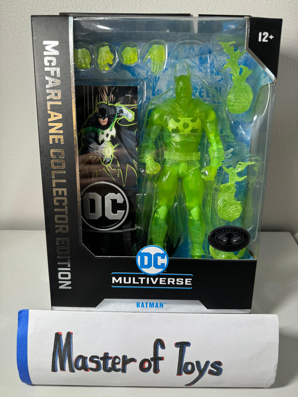 McFarlane Collector Edition DC Multiverse Batman (Green Lantern) Platinum Edition - Ready Stock