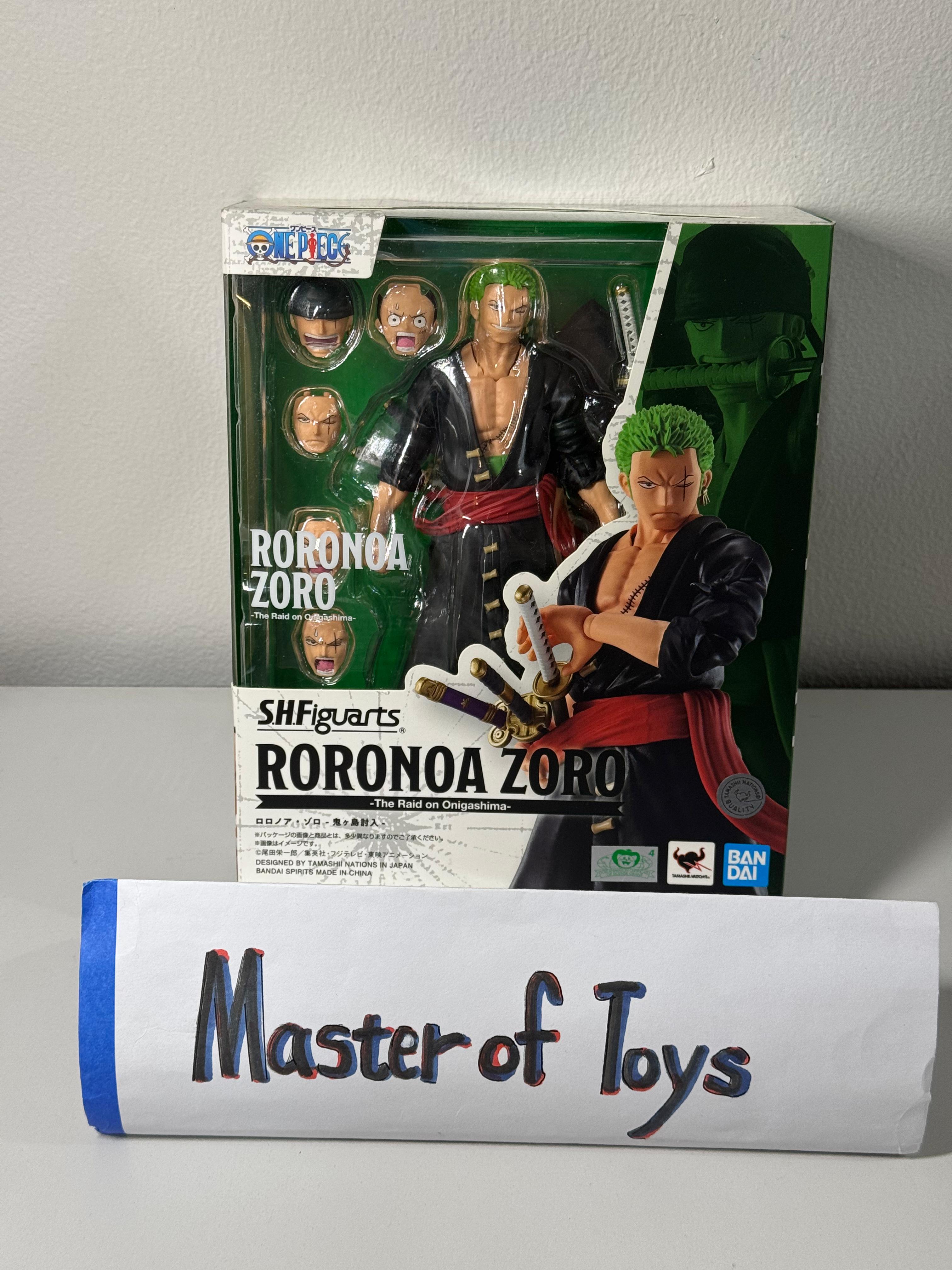 Bandai SHFiguarts One Piece Roronoa Zoro (The Raid on Onigashima)  - Ready Stock