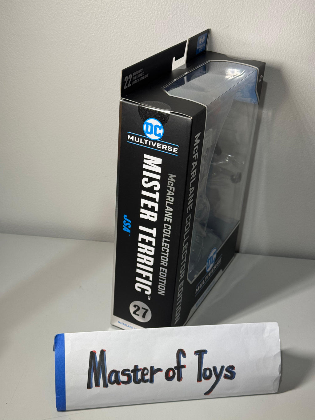 McFarlane Collector Edition DC Multiverse Mister Terrific ( JSA ) #27 - Ready Stock
