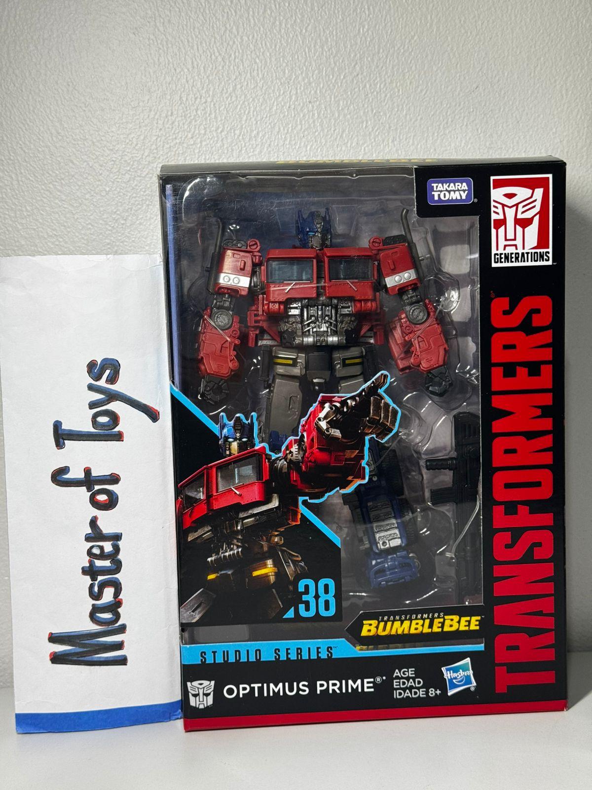 Hasbro Transformers Bumblebee Studio Series Optimus Prime 38 - Ready Stock