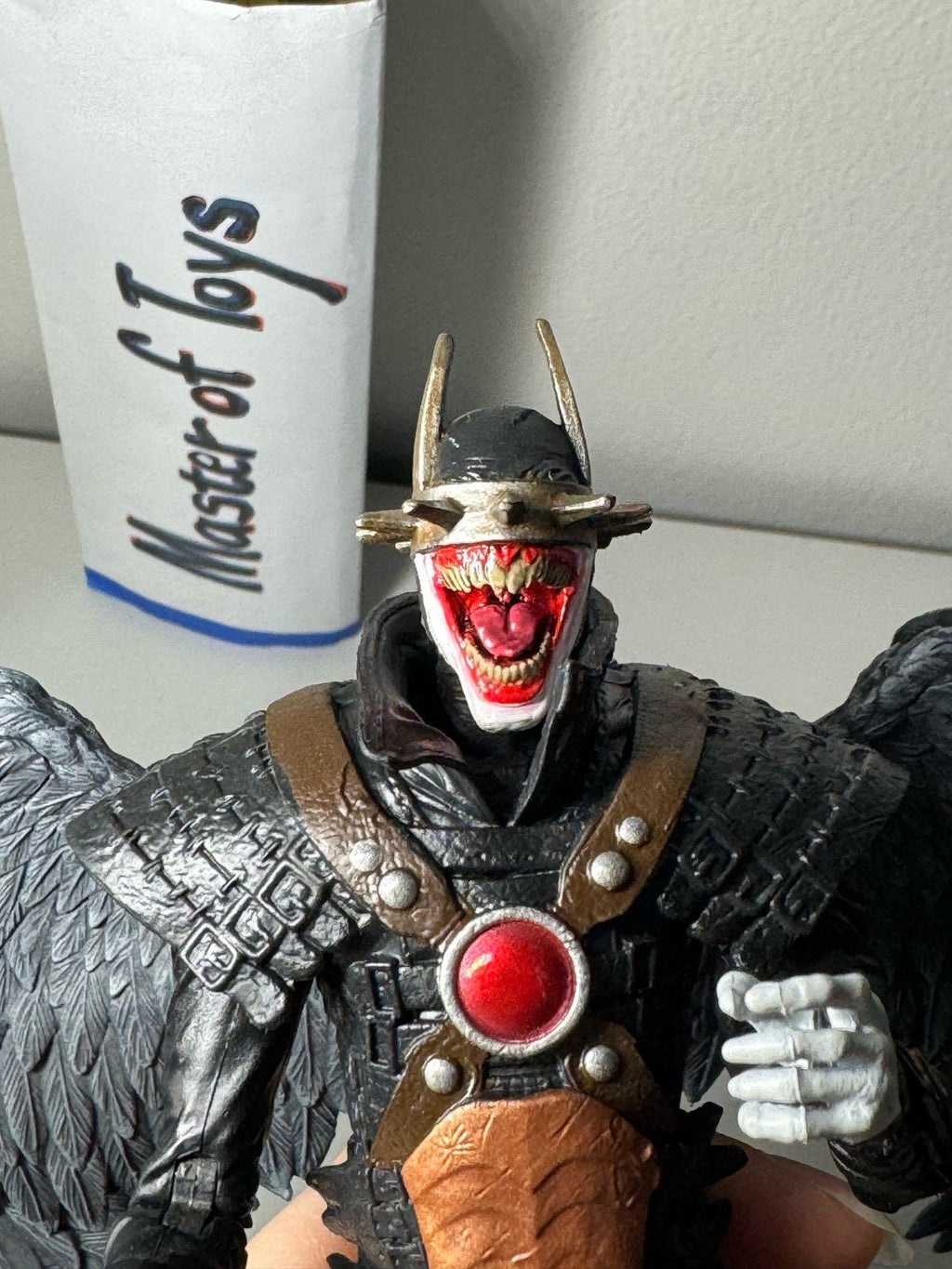 McFarlane The Batman Who Laughs (With Sky Tyrant Wings) No Box - Ready Stock