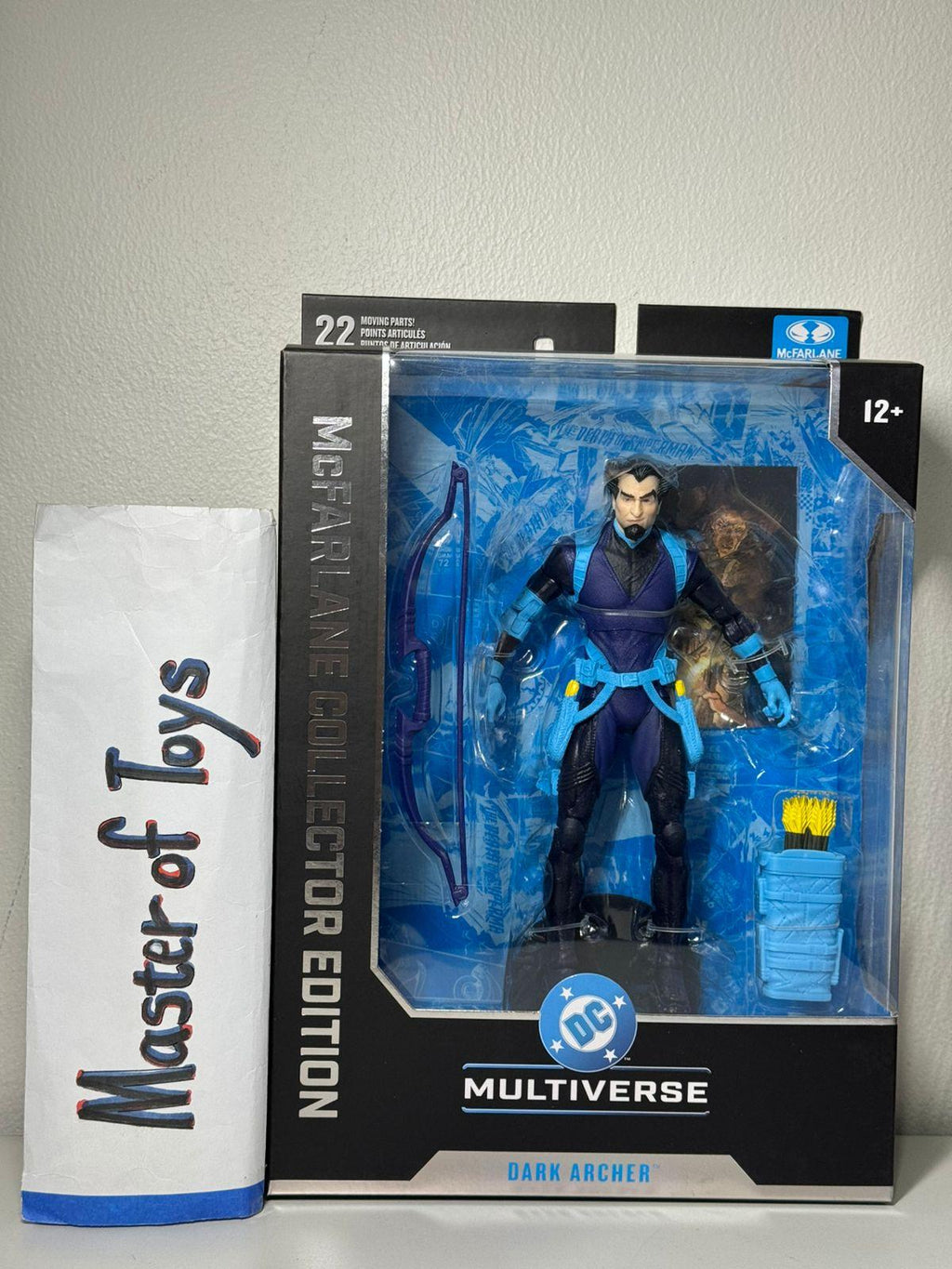 McFarlane Collector Edition DC Multiverse Dark Archer (Green Arrow) - Ready Stock