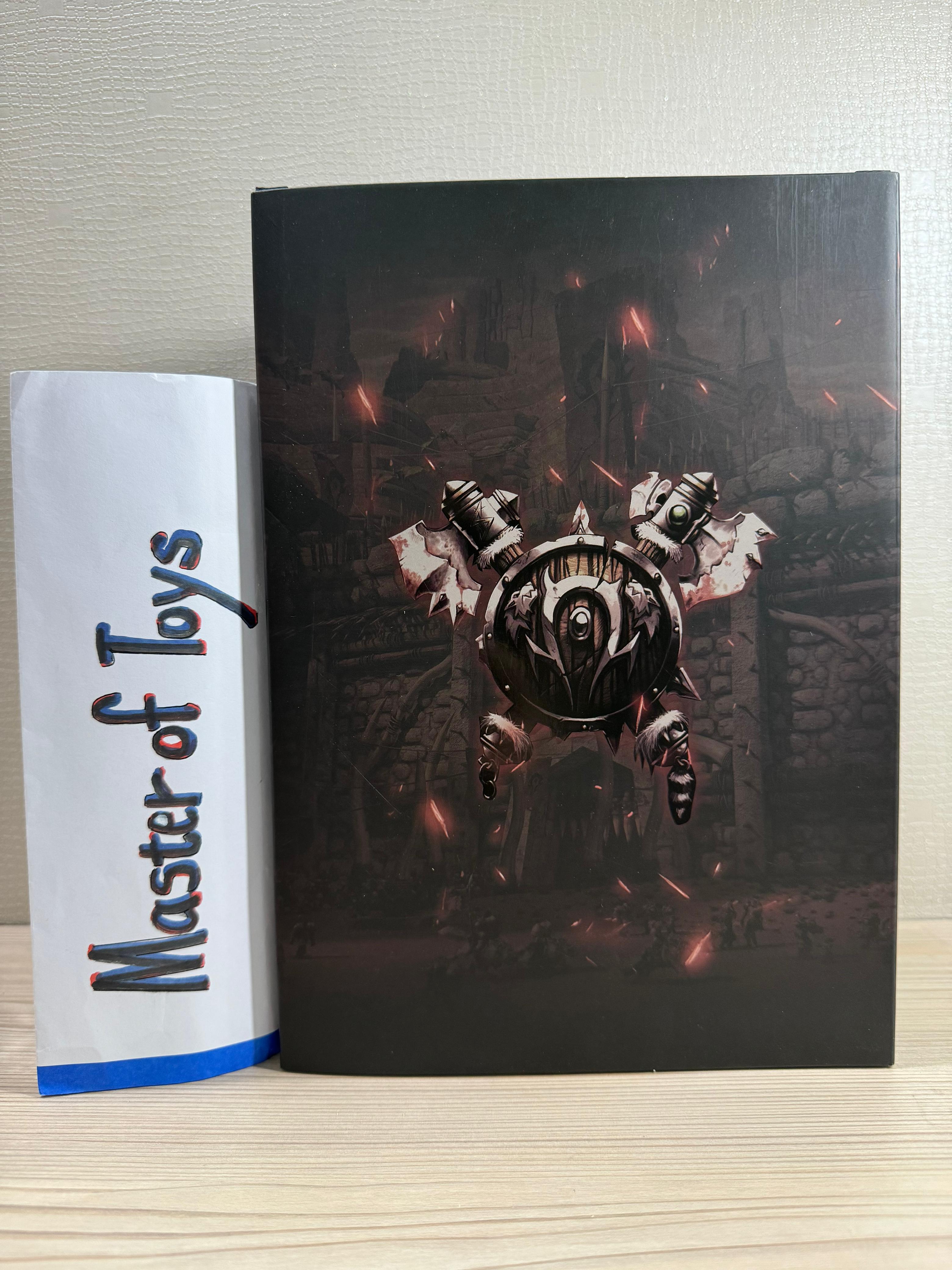 Hero Toys Orc Warlords The Elite Cucaron - Ready Stock