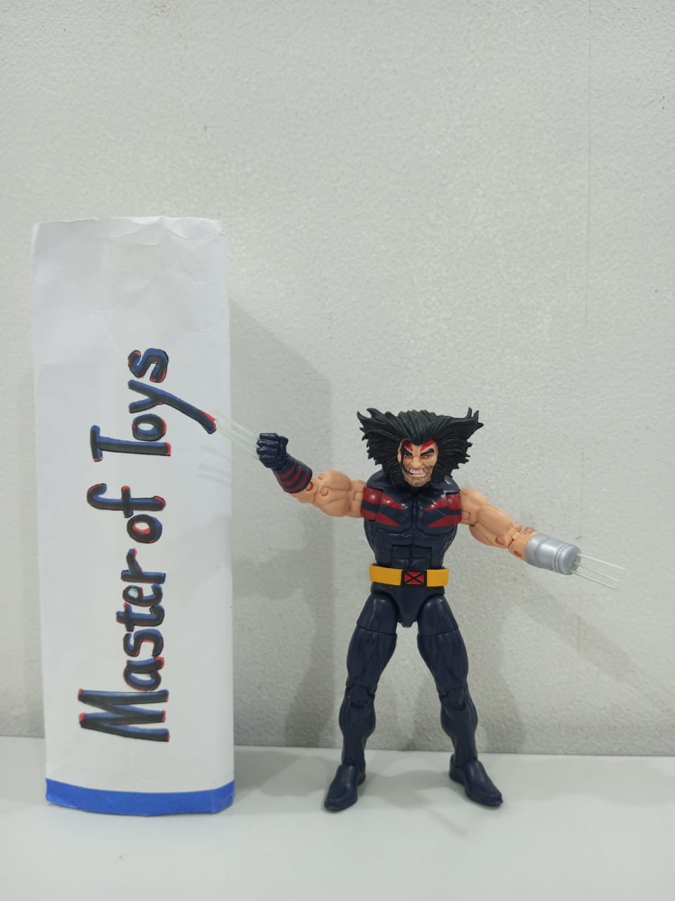 Hasbro Marvel Legends Age of Apocalypse Weapon x Sugar man Only No Box - Ready Stock
