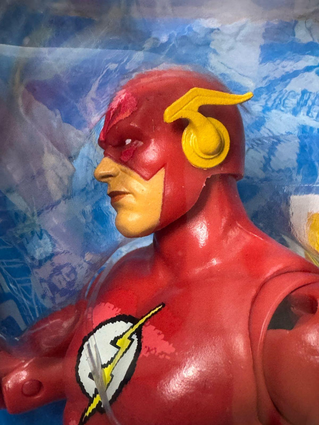 McFarlane DC Multiverse The Flash (Justice League Task Force) NO CTB - Ready Stock