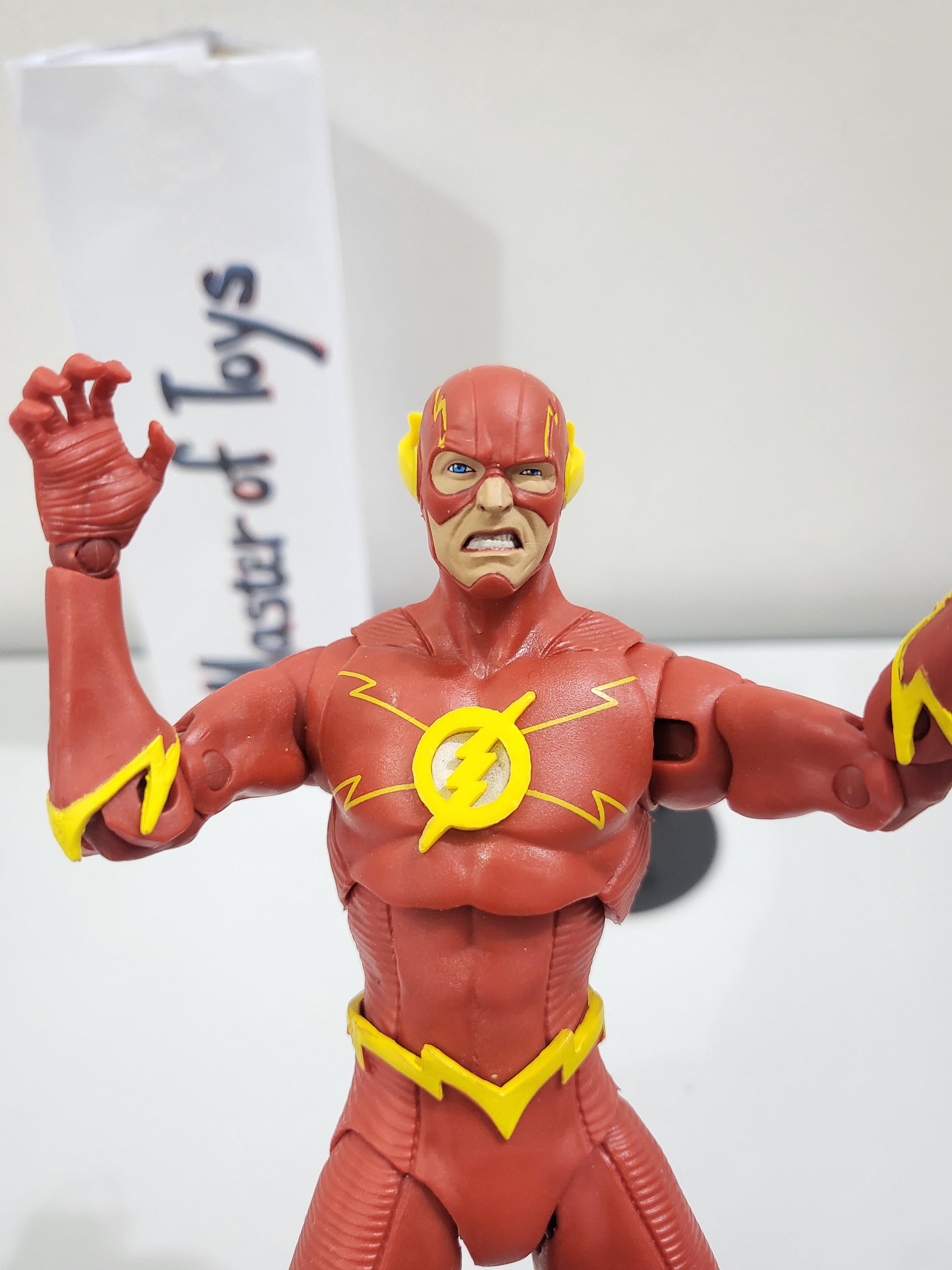 McFarlane DC Multiverse The Flash DC Rebirth Only No Box From 2 Packs - Ready Stock